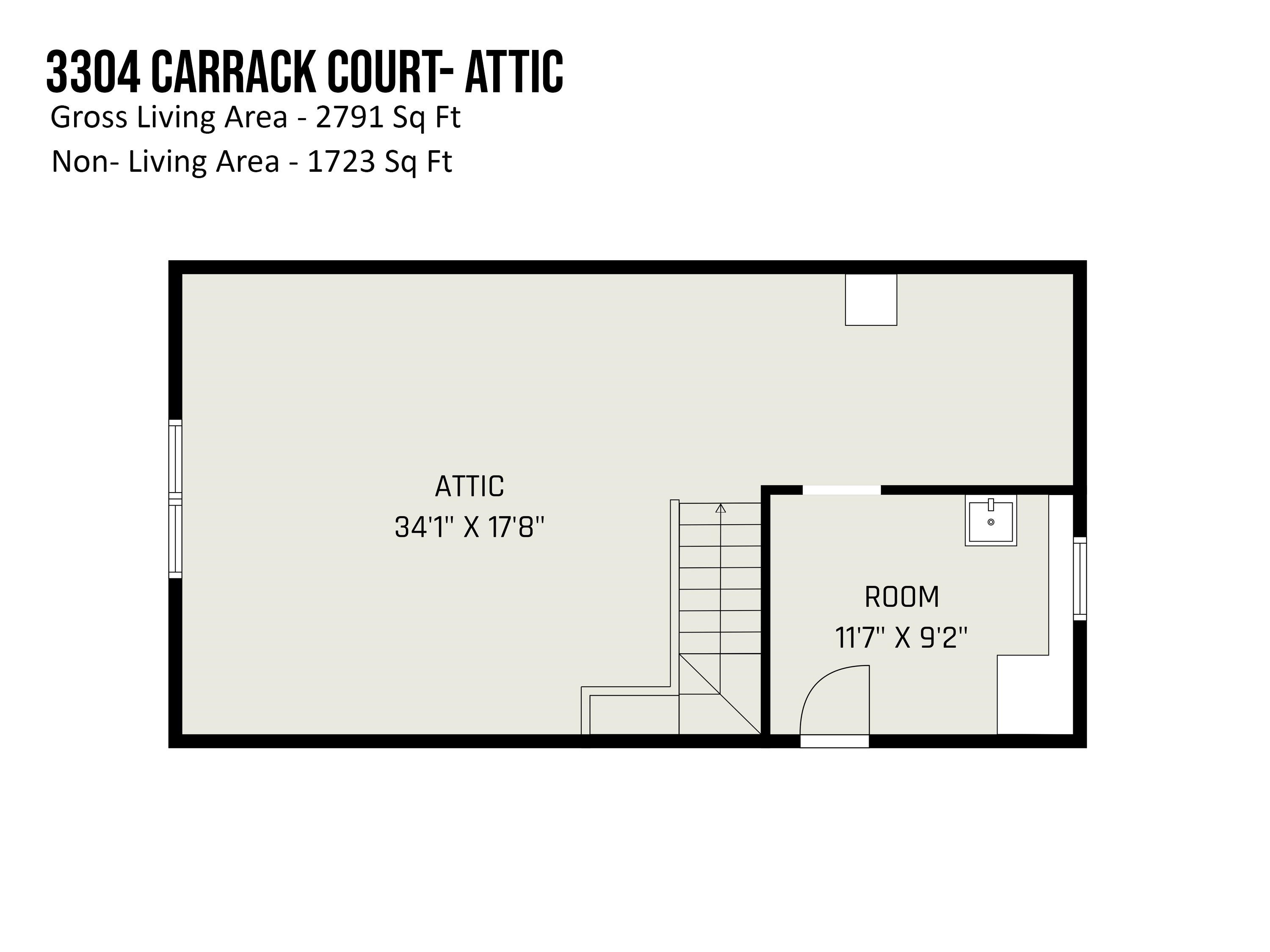 3304 Carrack Court Raleigh, NC 27613 - Photo 35 of 35 Photo 35