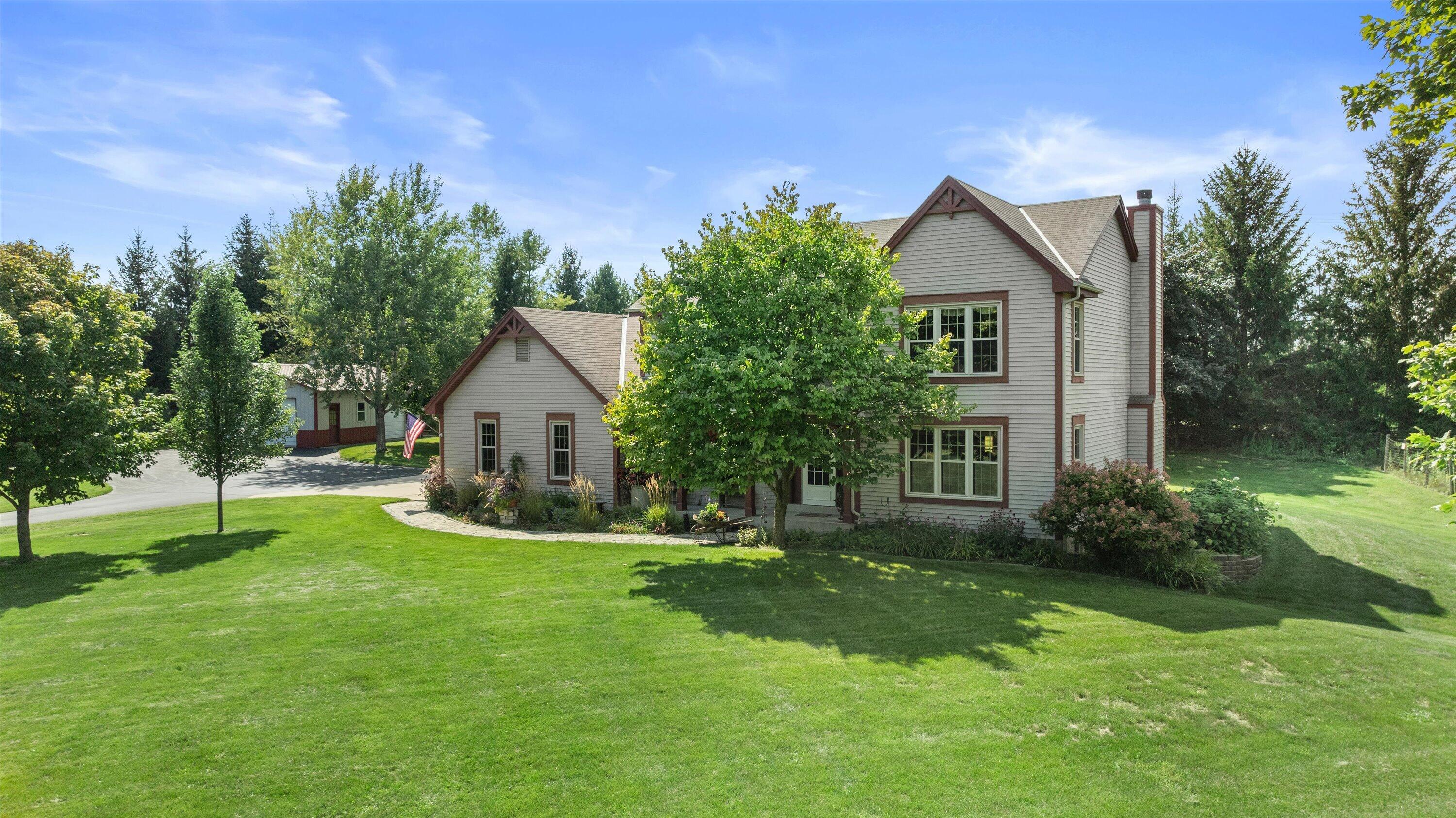 1669 Lake Shore Road Grafton, WI 53024 - Photo 1 of 70 Welcome Home
