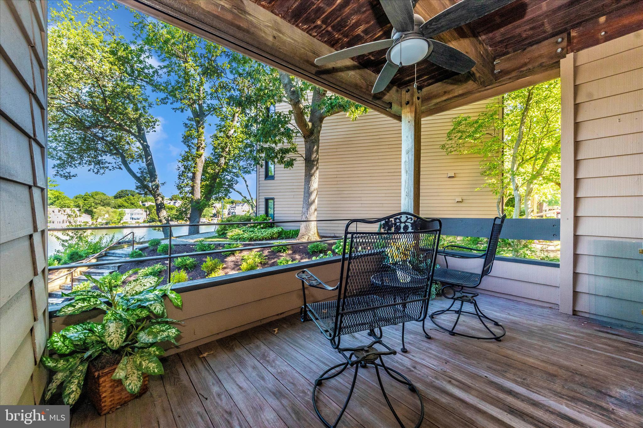 5 President Point Drive, Unit A1 Annapolis, MD 21403 - Photo 17 of 25 Balcony