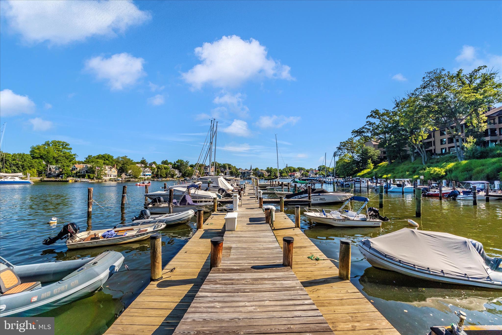 5 President Point Drive, Unit A1 Annapolis, MD 21403 - Photo 22 of 25 Dock