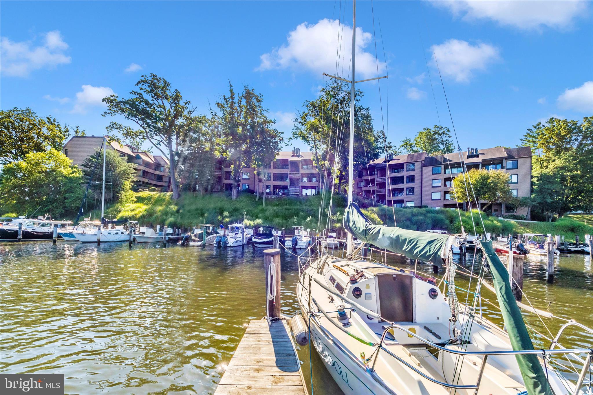 5 President Point Drive, Unit A1 Annapolis, MD 21403 - Photo 23 of 25 Dock