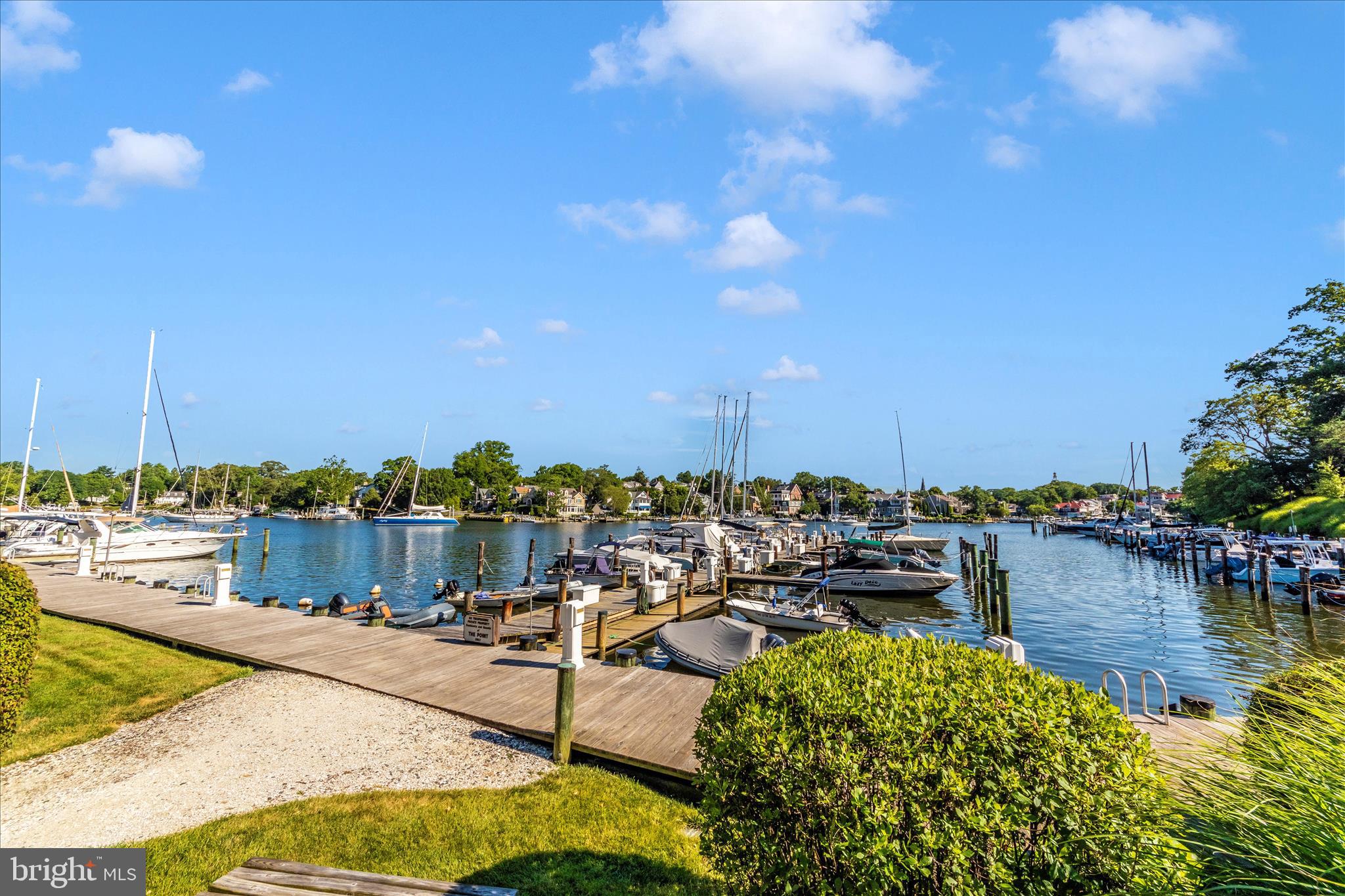 5 President Point Drive, Unit A1 Annapolis, MD 21403 - Photo 25 of 25 Dock