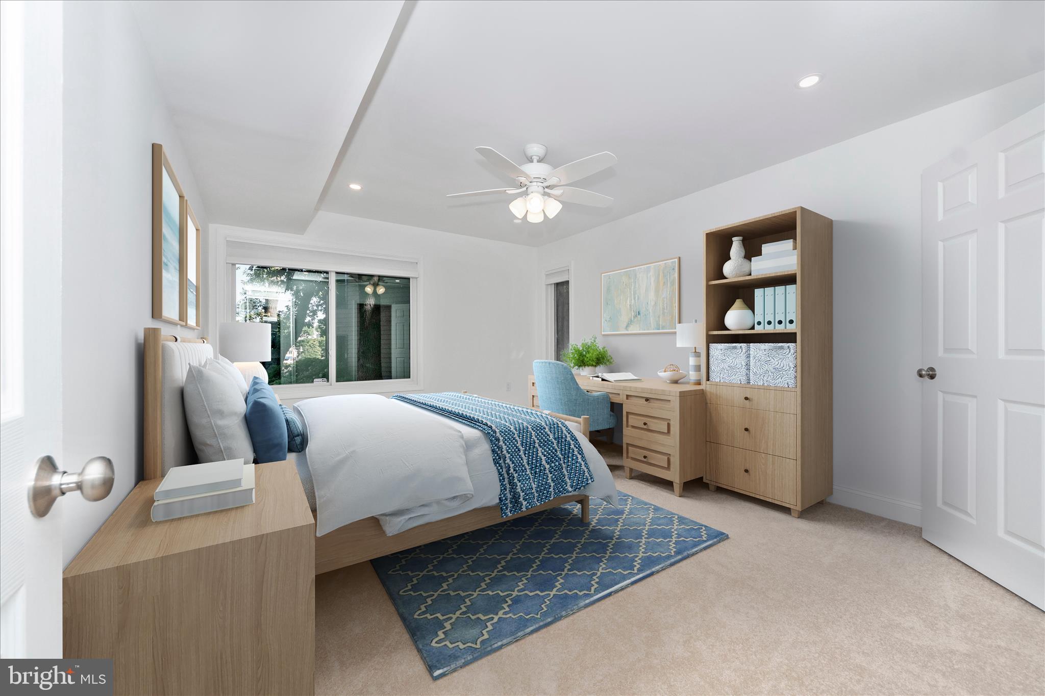 5 President Point Drive, Unit A1 Annapolis, MD 21403 - Photo 4 of 25 Primary Bedroom (Virtually Staged)