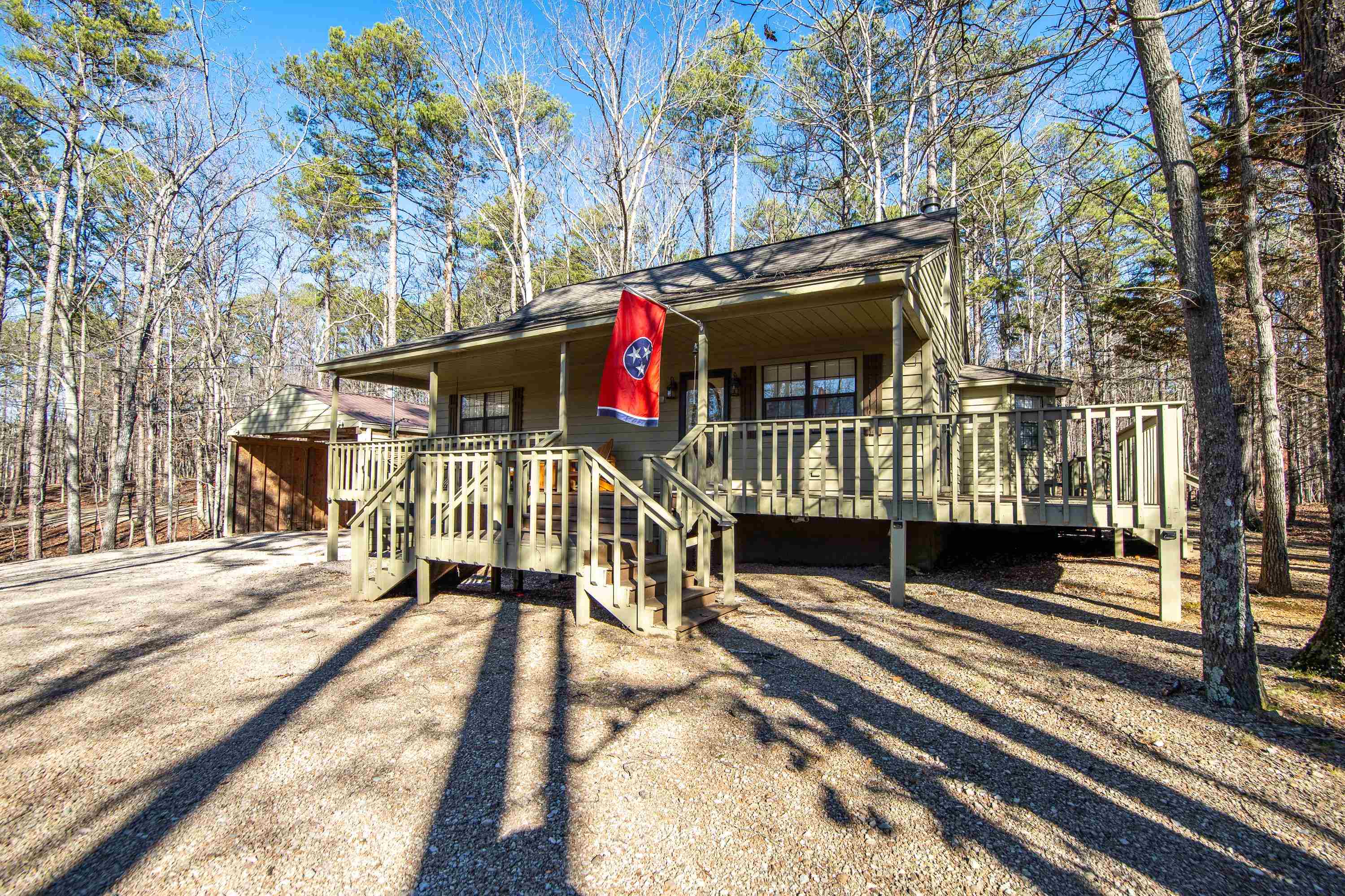 315 Bryson Harbor Road Counce, TN 38326 - Photo 2 of 37 a view of a street with a trees