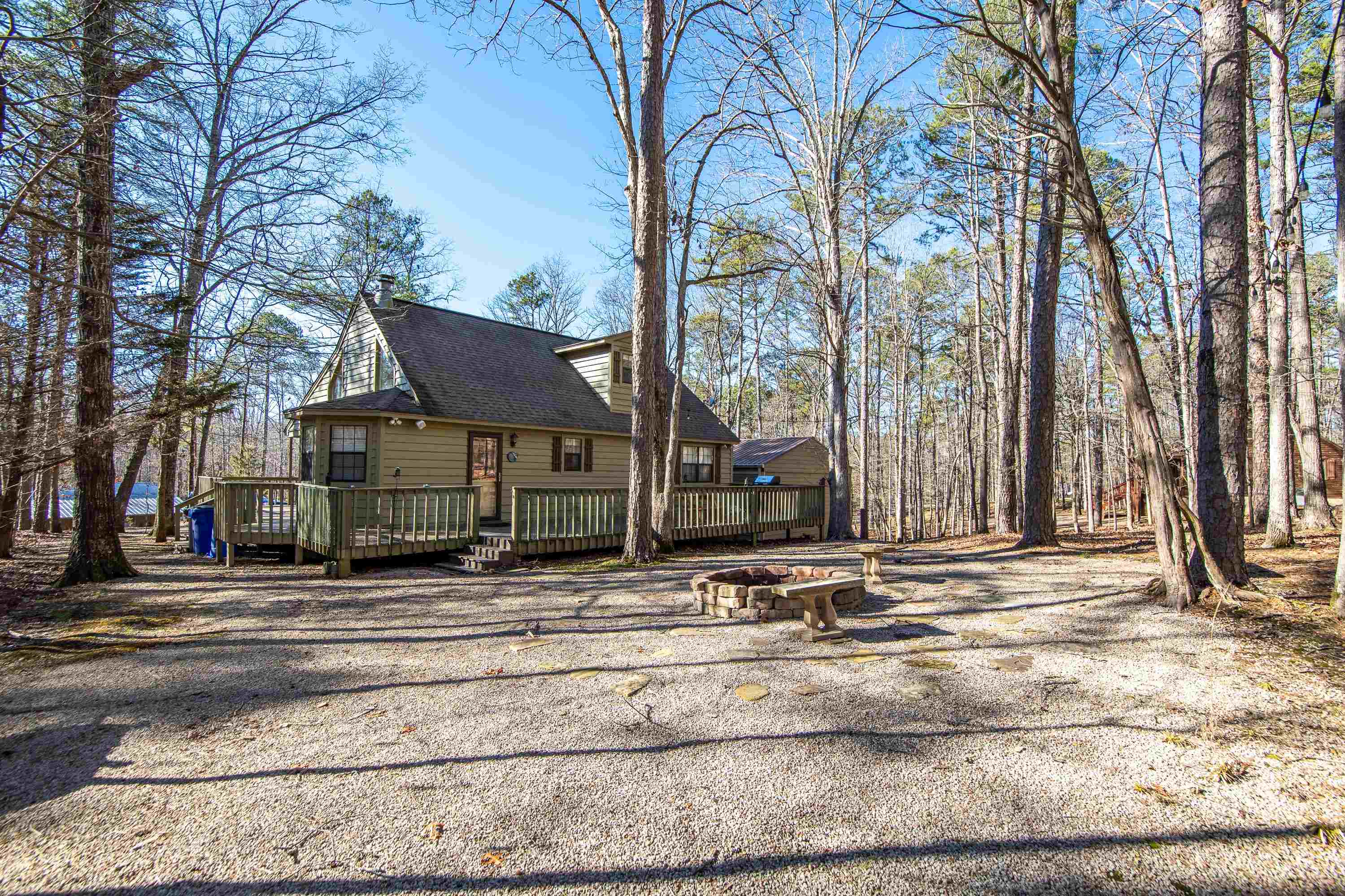 315 Bryson Harbor Road Counce, TN 38326 - Photo 30 of 37 a view of a house with a large tree