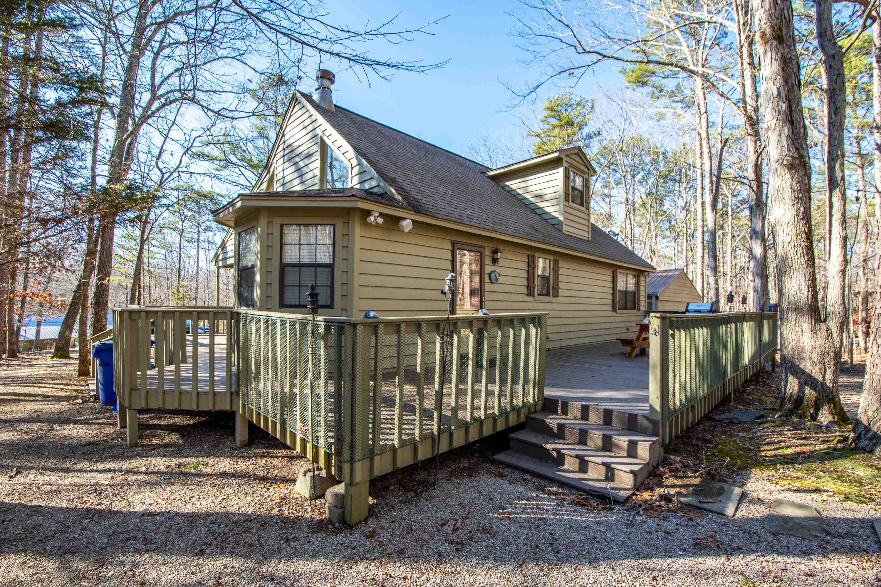 315 Bryson Harbor Road Counce, TN 38326 - Photo 5 of 37 a front view of a house with a porch