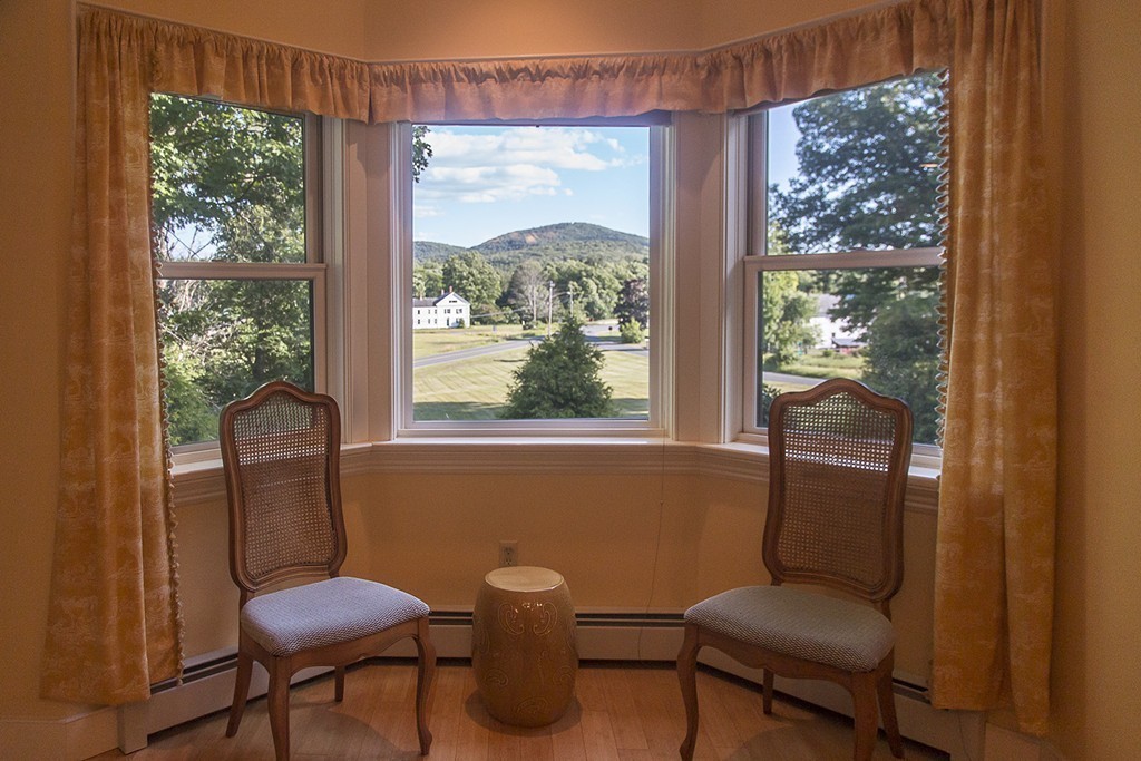 72 Old Stage Road Montague, MA 01351 - Photo 11 of 23 a view of a window in a room