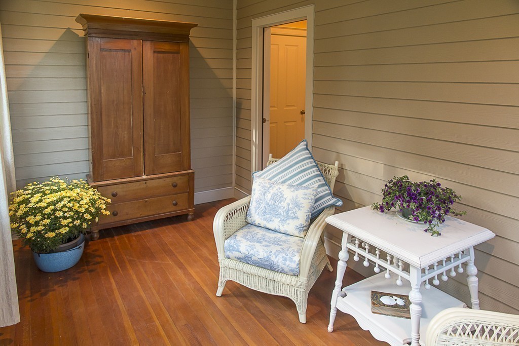 72 Old Stage Road Montague, MA 01351 - Photo 15 of 23 a view of a dining room with furniture and wooden floor