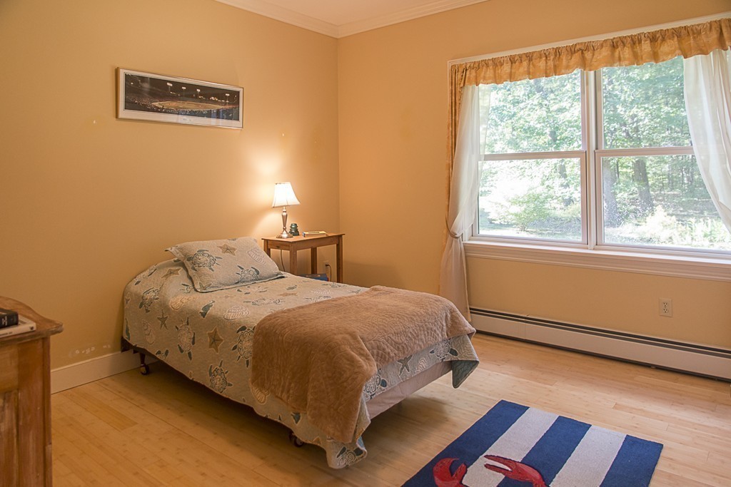 72 Old Stage Road Montague, MA 01351 - Photo 19 of 23 a bedroom with a bed and a window