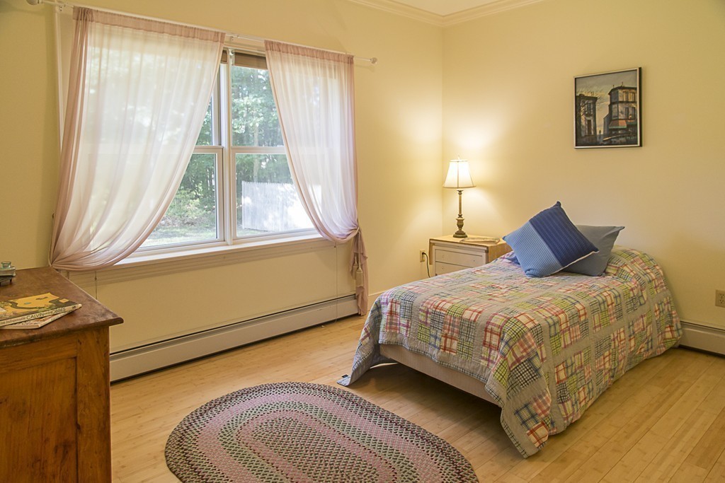72 Old Stage Road Montague, MA 01351 - Photo 22 of 23 a bedroom with a bed and a window