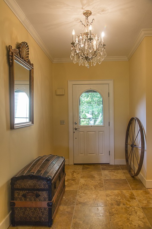 72 Old Stage Road Montague, MA 01351 - Photo 23 of 23 a bathroom with a granite countertop sink and a mirror