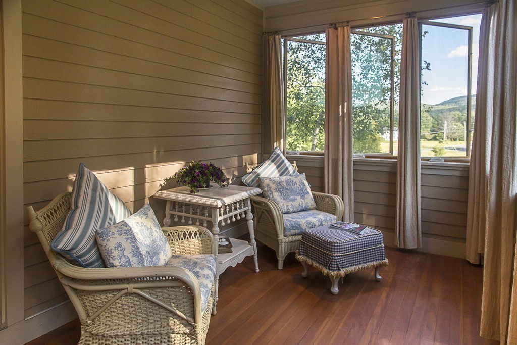 72 Old Stage Road Montague, MA 01351 - Photo 3 of 23 a view of a dining room with furniture window and outside view