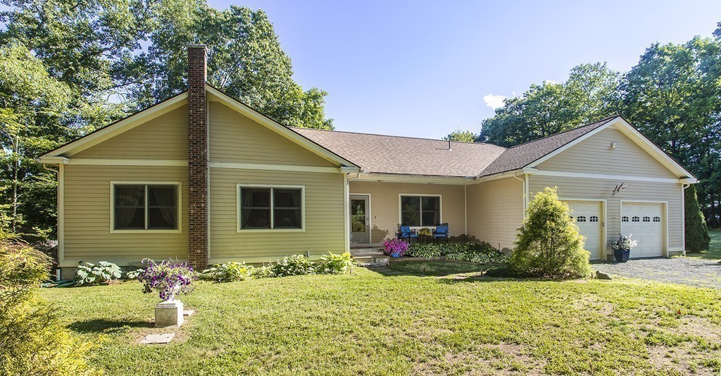 72 Old Stage Road Montague, MA 01351 - Photo 4 of 23 a front view of house with yard
