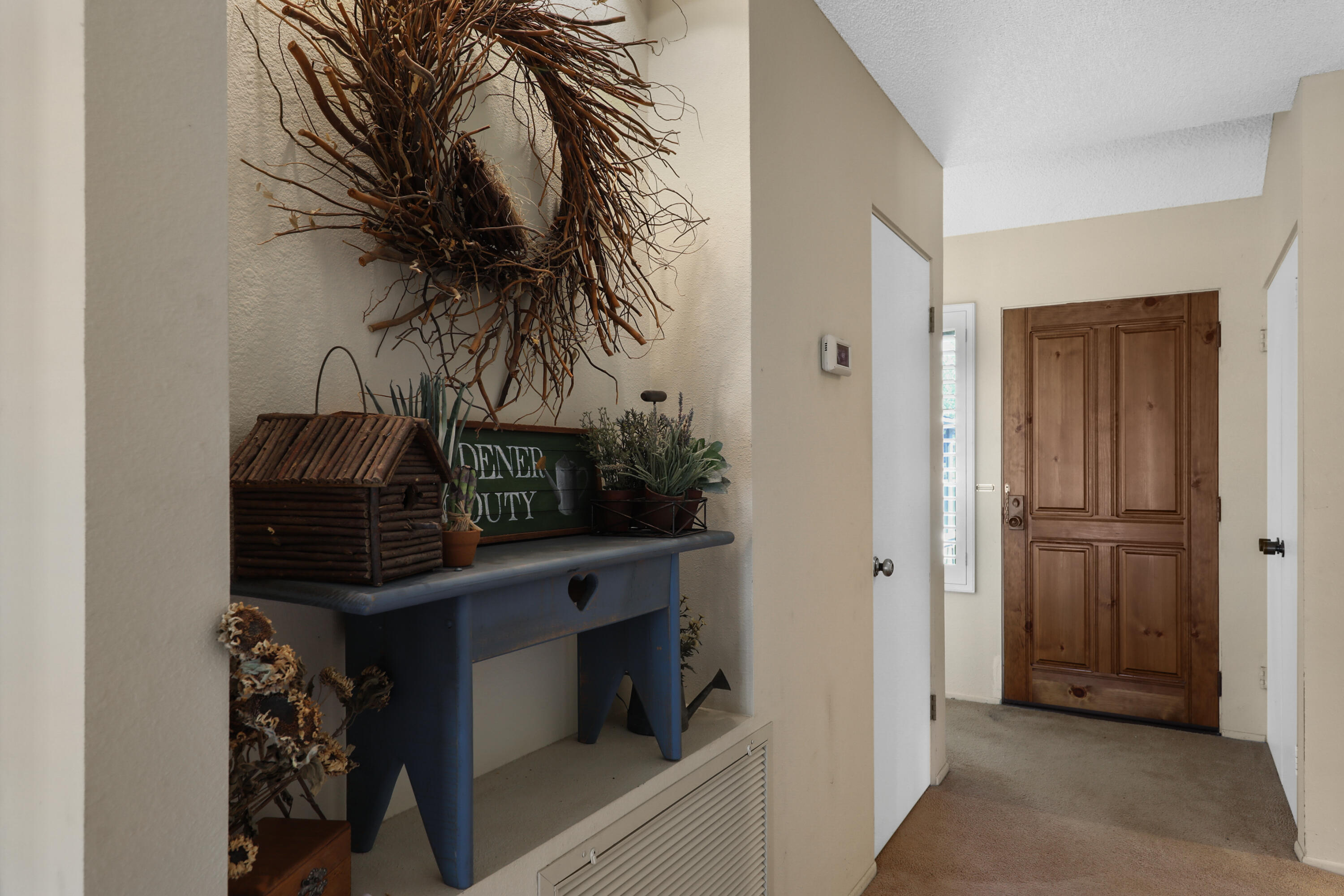 59672 Hop Patch Spring Road Mountain Center, CA 92561 - Photo 23 of 38 a view of hallway with washer and dryer