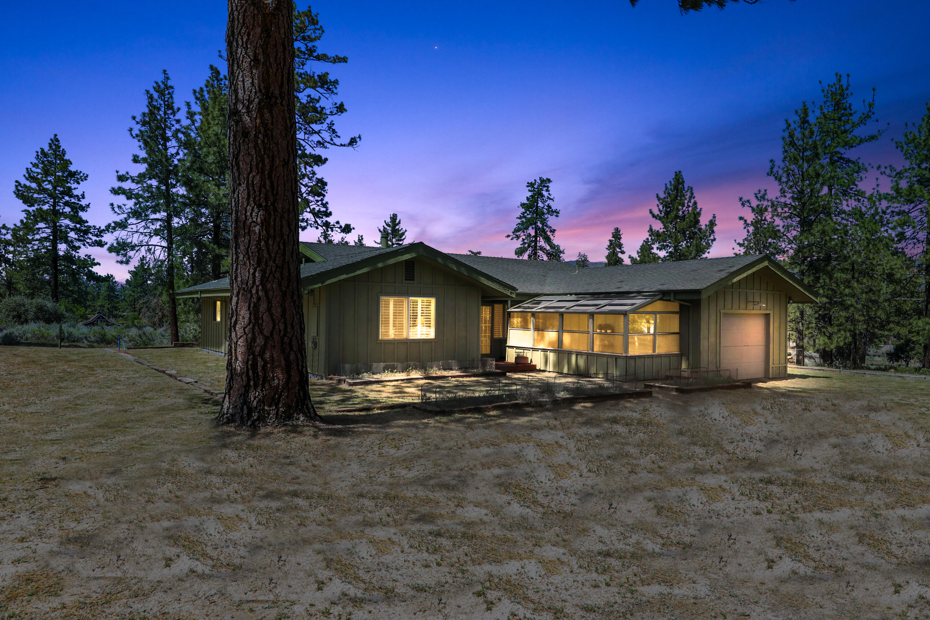59672 Hop Patch Spring Road Mountain Center, CA 92561 - Photo 3 of 38 a view of a house with a yard