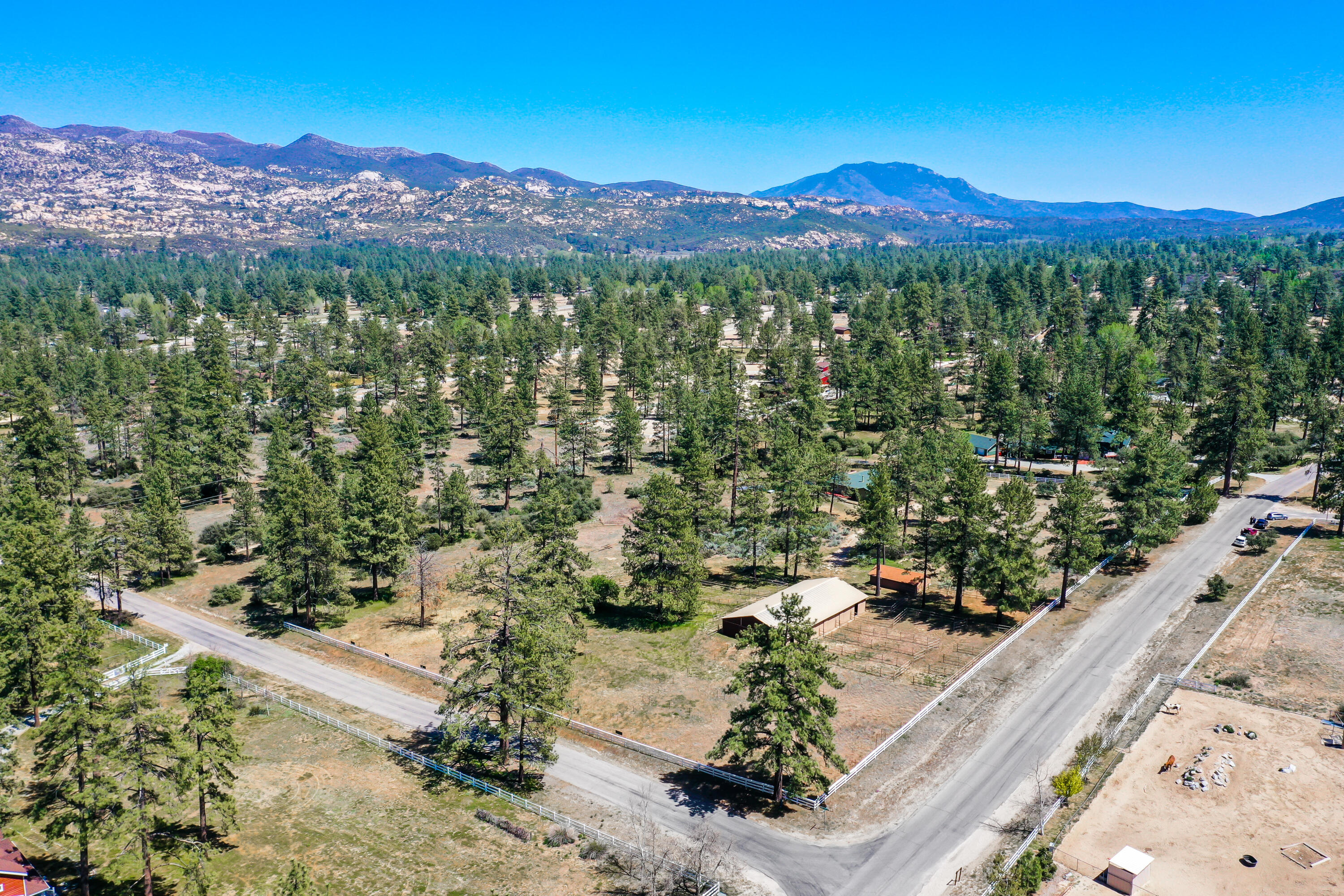 59672 Hop Patch Spring Road Mountain Center, CA 92561 - Photo 36 of 38 a view of a city with a mountain