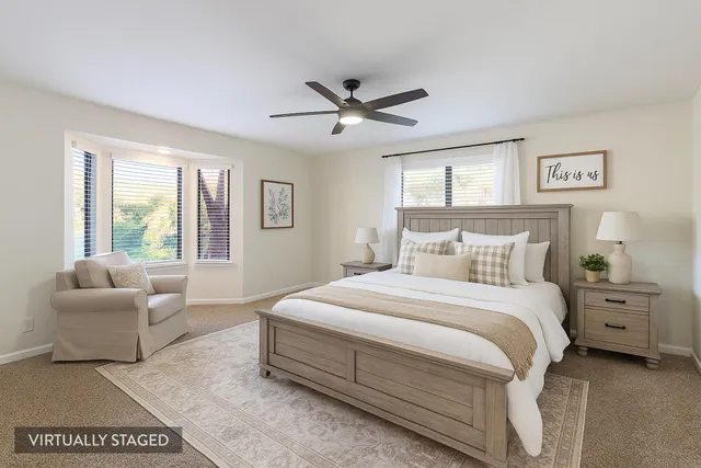 a bathroom with a sink and cabinets