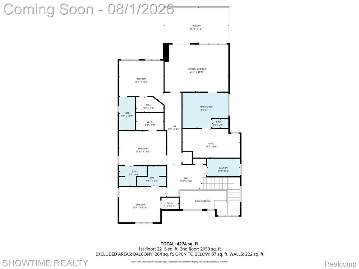 13281 Haddon Street Fenton, MI 48430 - Photo 86 of 87 02-2nd_floor_13281_haddon_street_fenton_with_dim.jpg