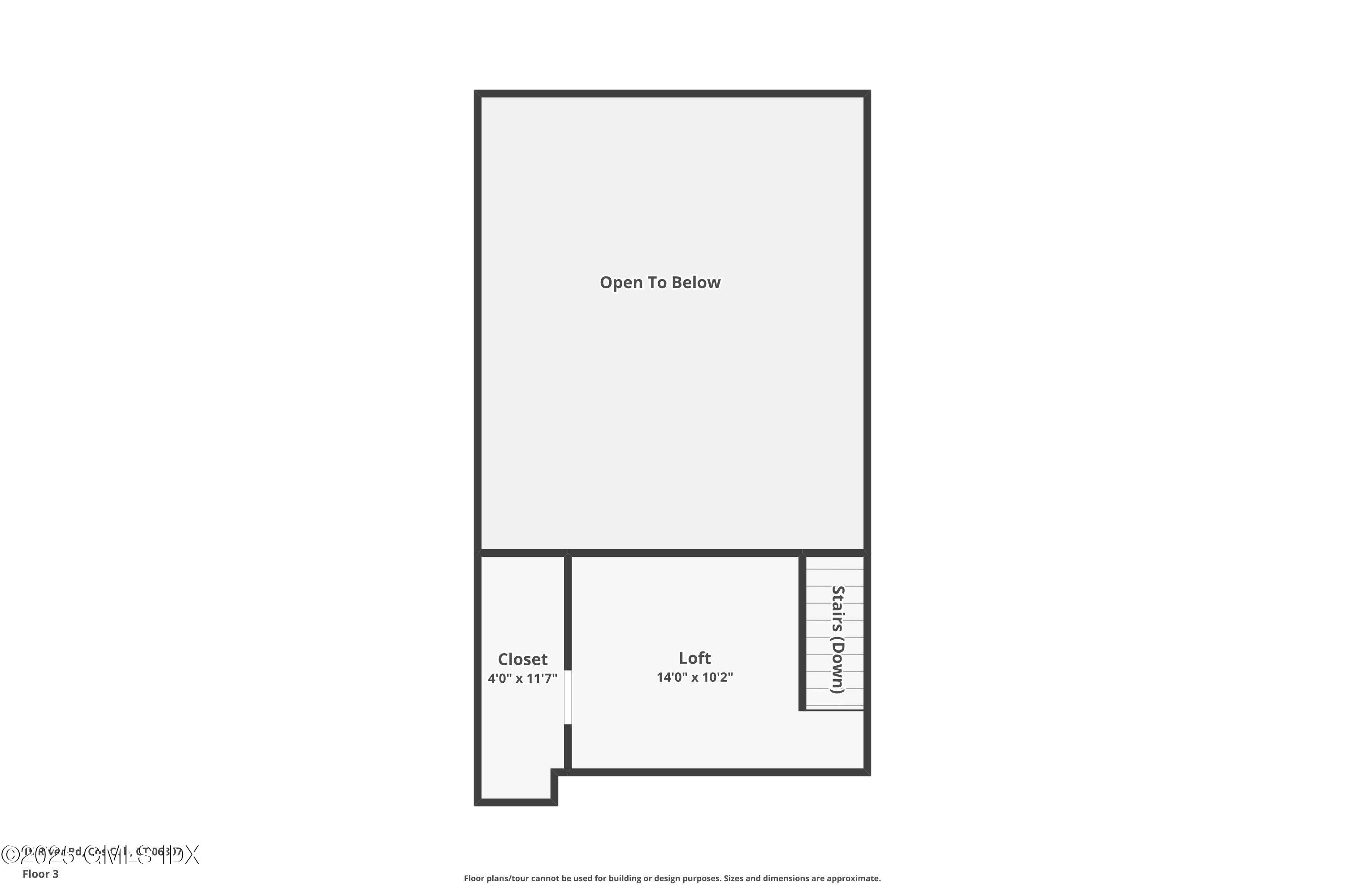 15 River Road, Unit 220 Cos Cob, CT 06807 - Photo 27 of 27 a picture of a floor plan
