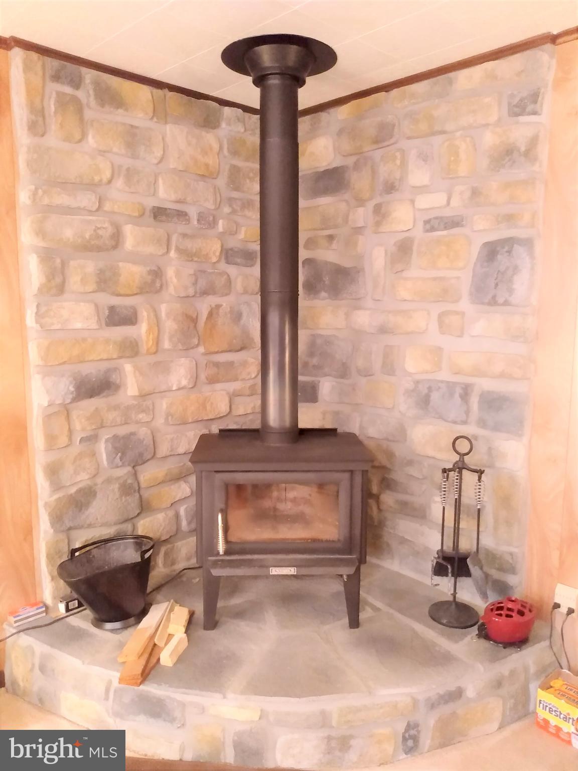 22736 Loop Road Doylesburg, PA 17219 - Photo 8 of 31 Wood Stove