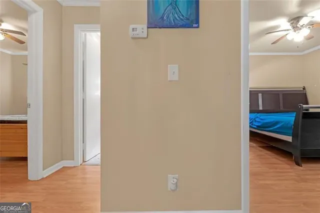 a view of hotel room