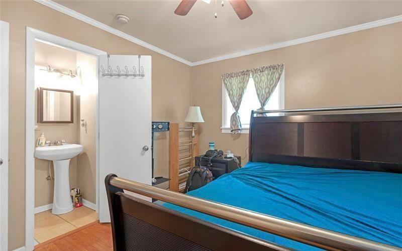 306 Laney Road McDonough, GA 30252 - Photo 8 of 15 a room with wooden floor and window