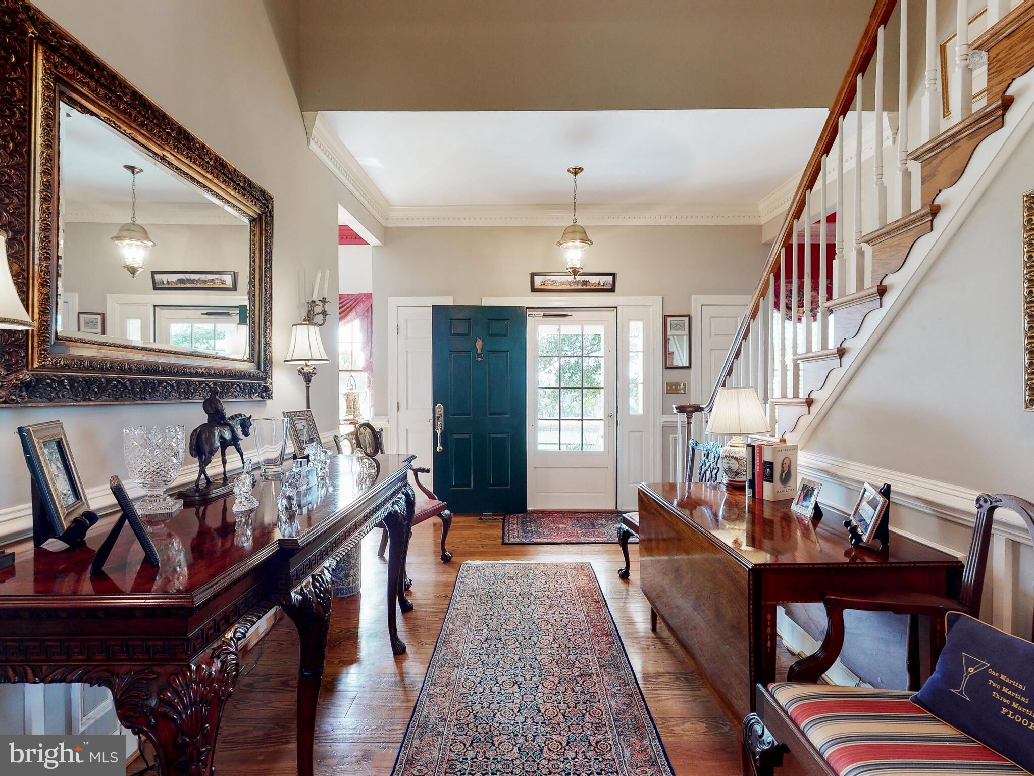 2812 Pocock Road Monkton, MD 21111 - Photo 13 of 94 Foyer with Double Coat Closets