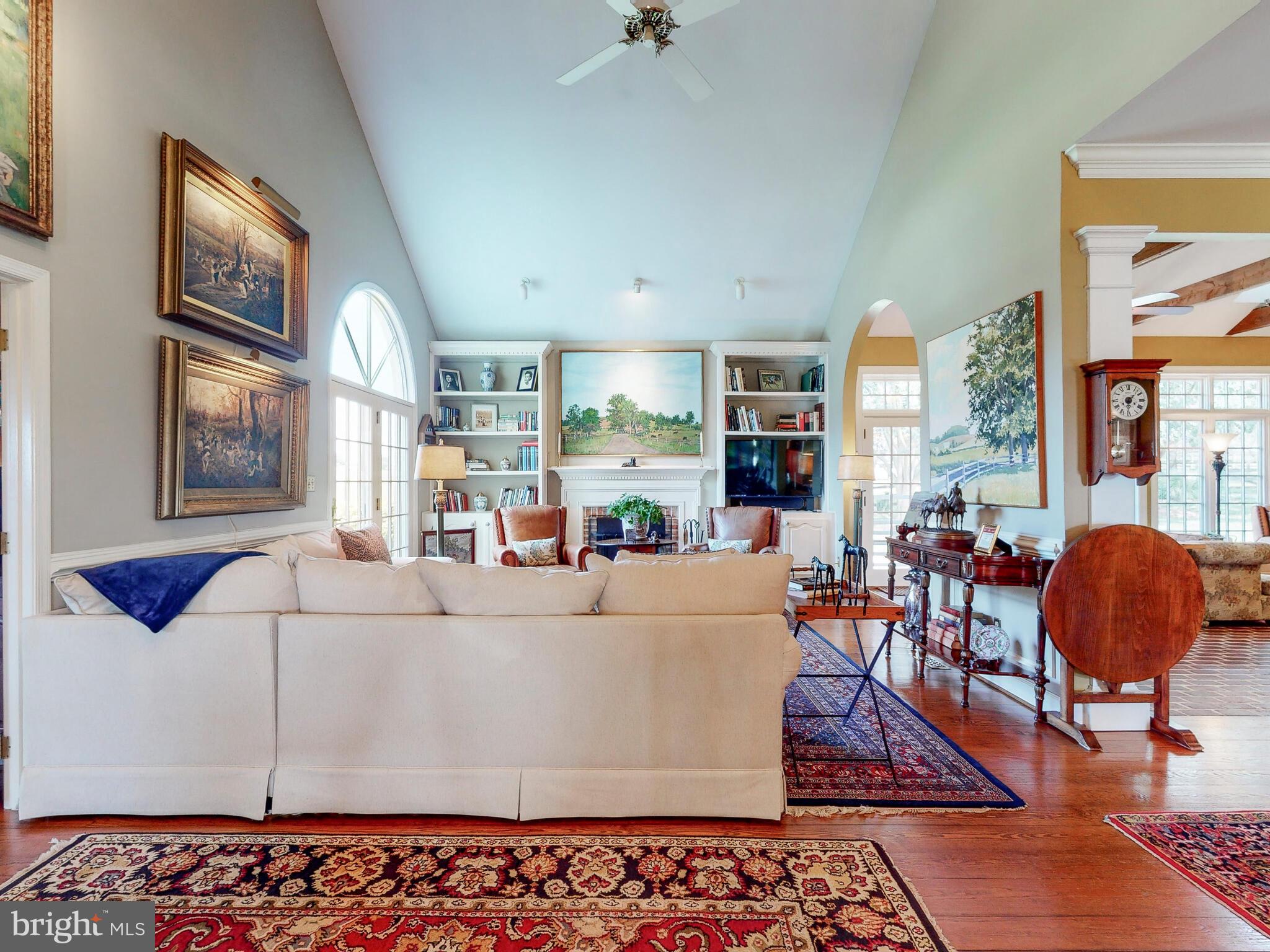 2812 Pocock Road Monkton, MD 21111 - Photo 15 of 94 Family Room with Random Width Wood Floors