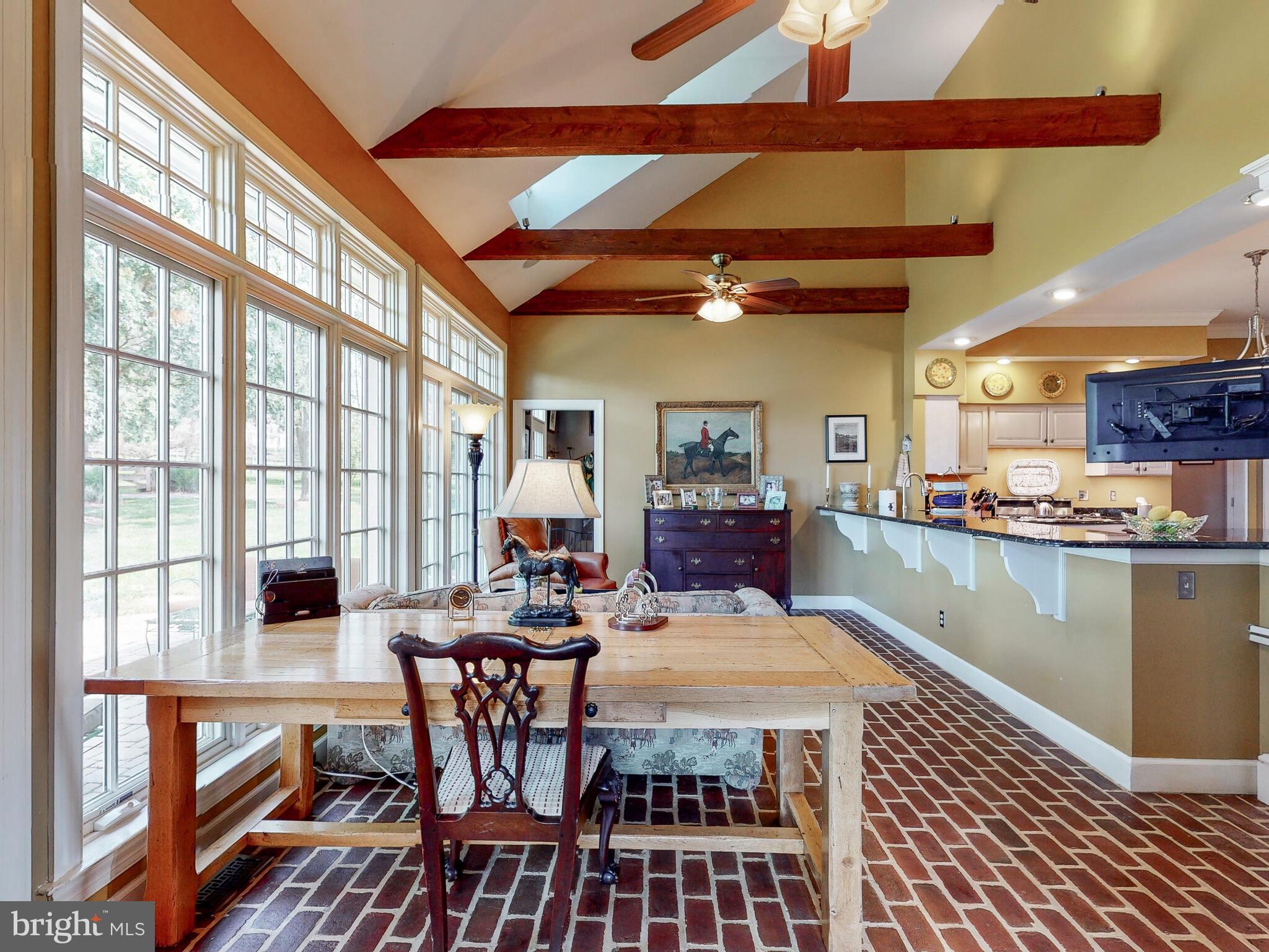 2812 Pocock Road Monkton, MD 21111 - Photo 20 of 94 Morning Room with Exposed Beams