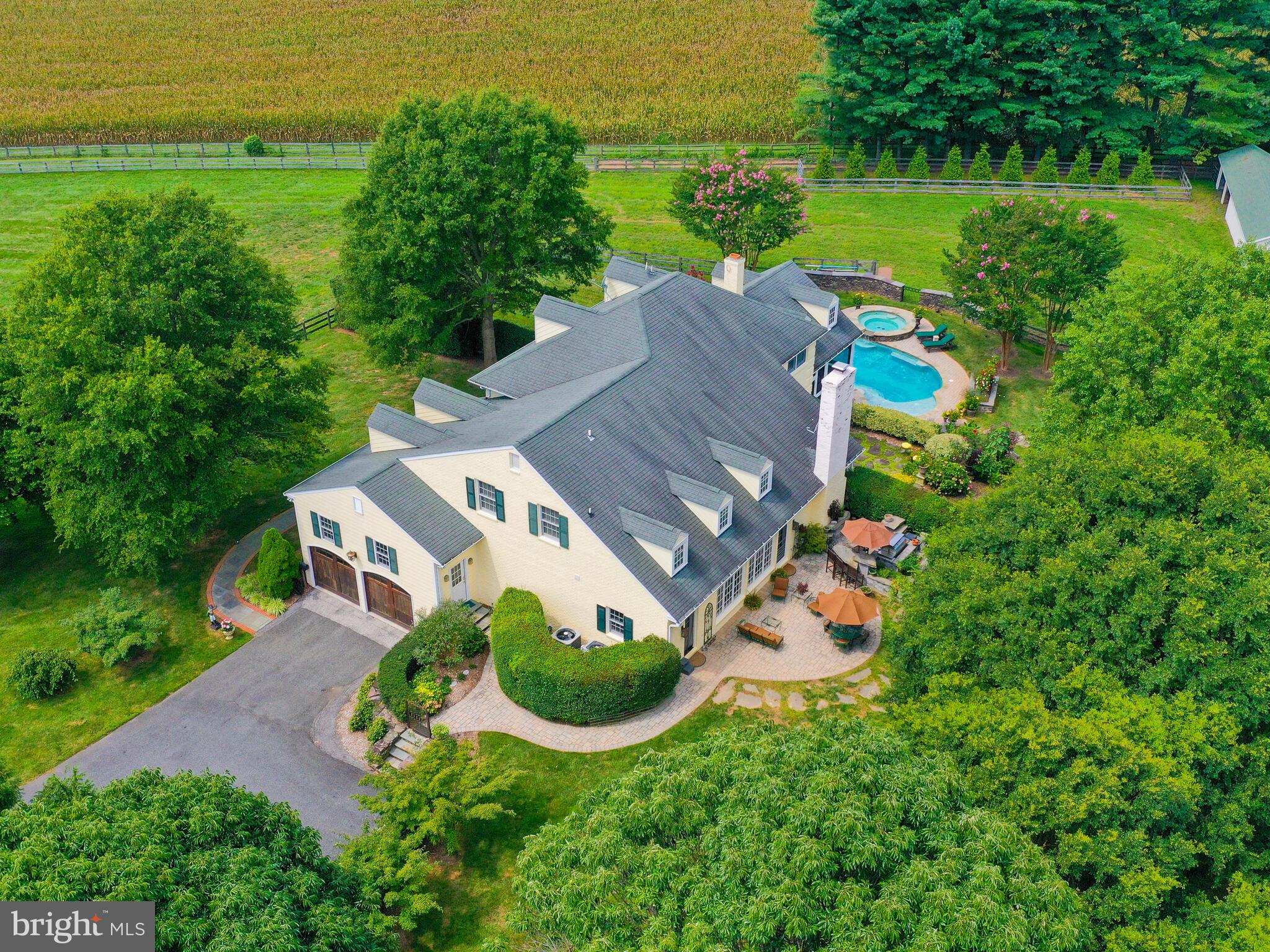 2812 Pocock Road Monkton, MD 21111 - Photo 3 of 94 Aerial View of Your New Home