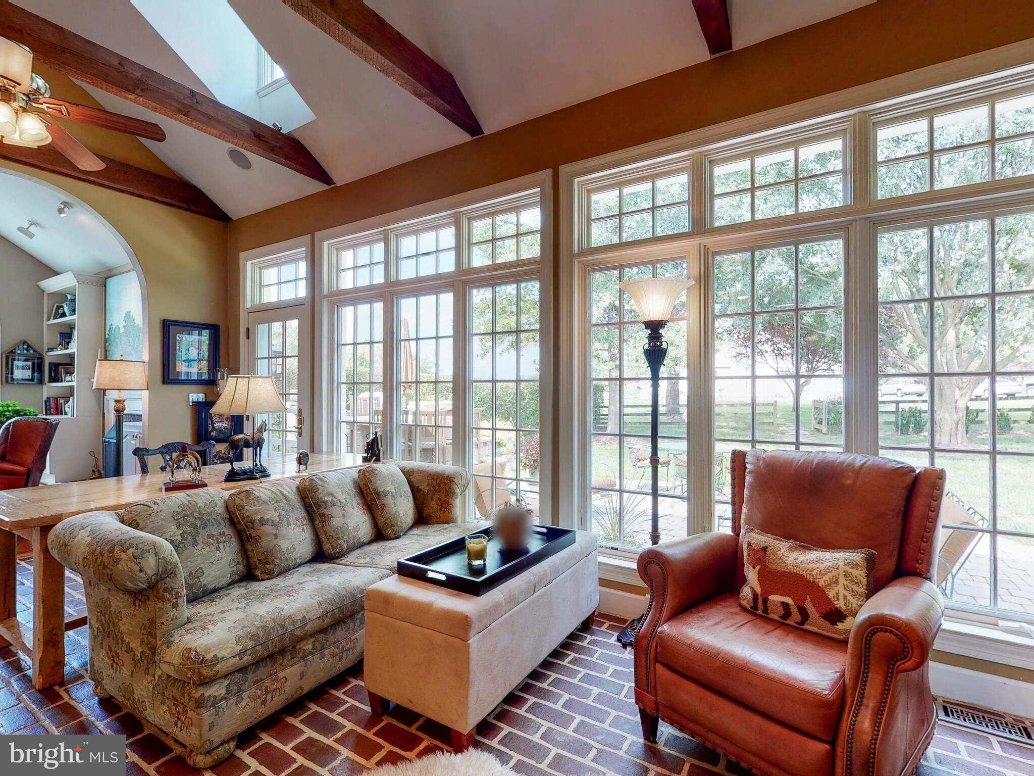 2812 Pocock Road Monkton, MD 21111 - Photo 21 of 94 Morning Room with view of Rear Patio