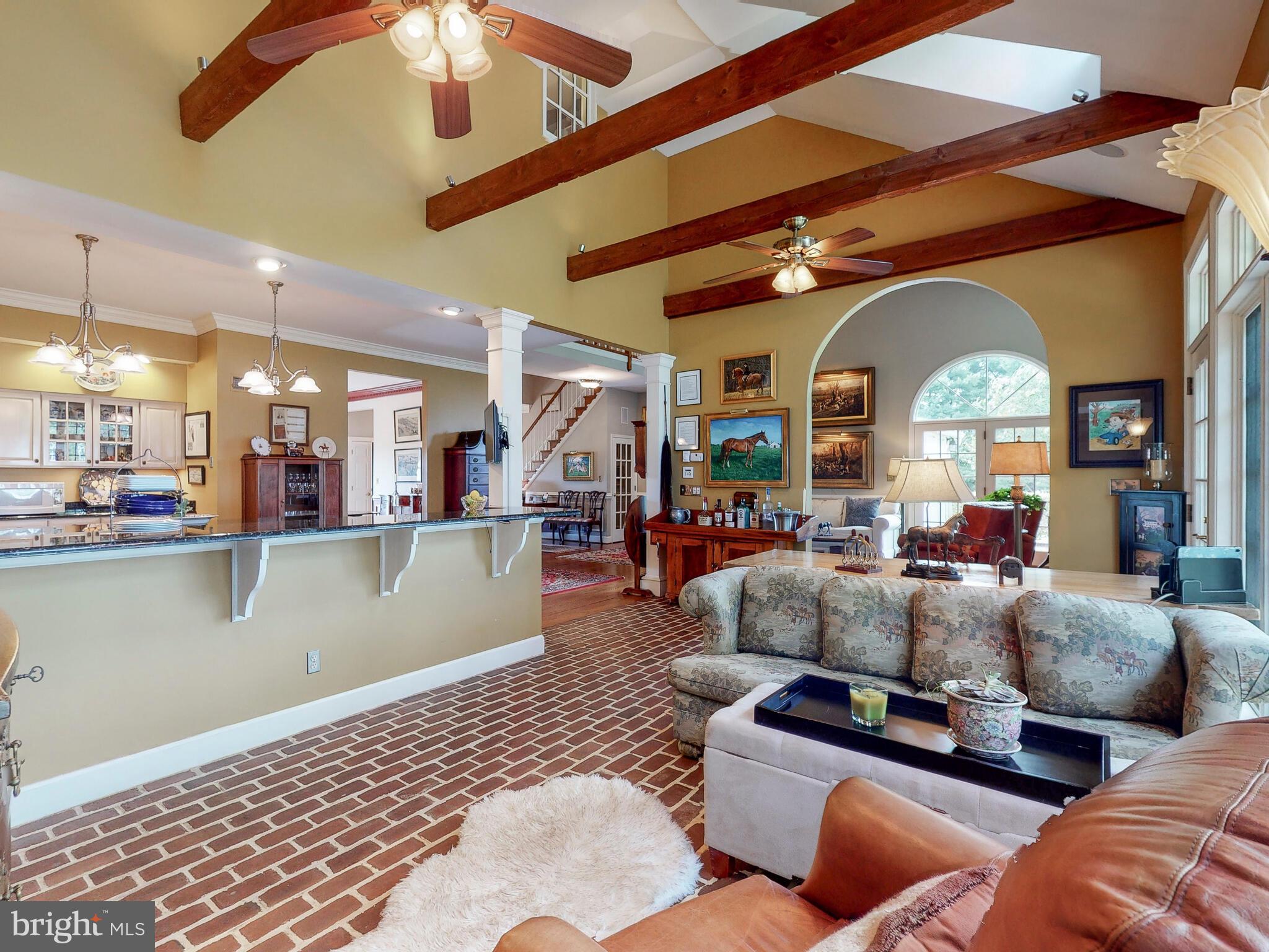 2812 Pocock Road Monkton, MD 21111 - Photo 22 of 94 With a Heated Brick Floor!