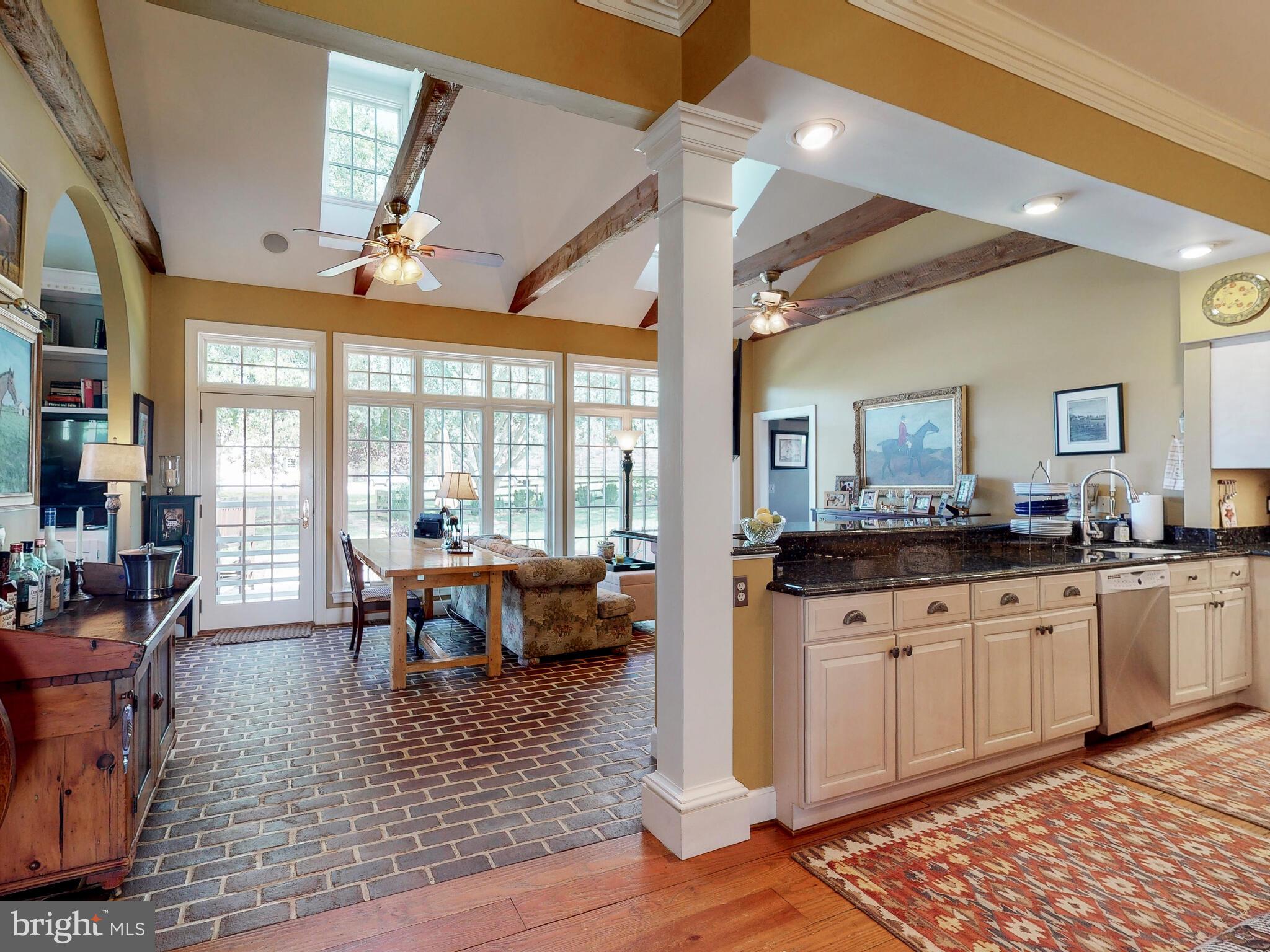 2812 Pocock Road Monkton, MD 21111 - Photo 23 of 94 Kitchen looking into Morning Room