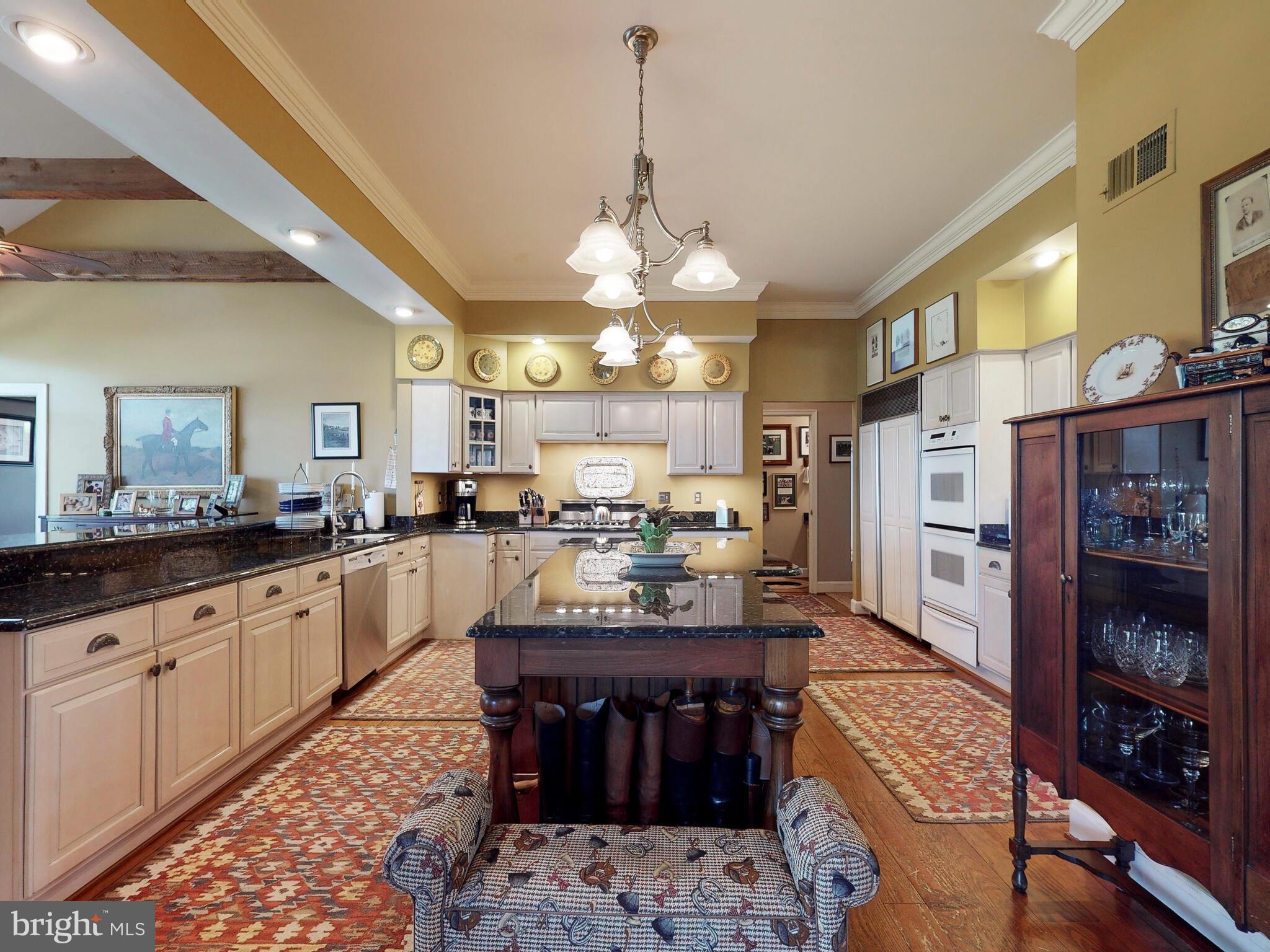 2812 Pocock Road Monkton, MD 21111 - Photo 24 of 94 Gourmet Kitchen with large Island