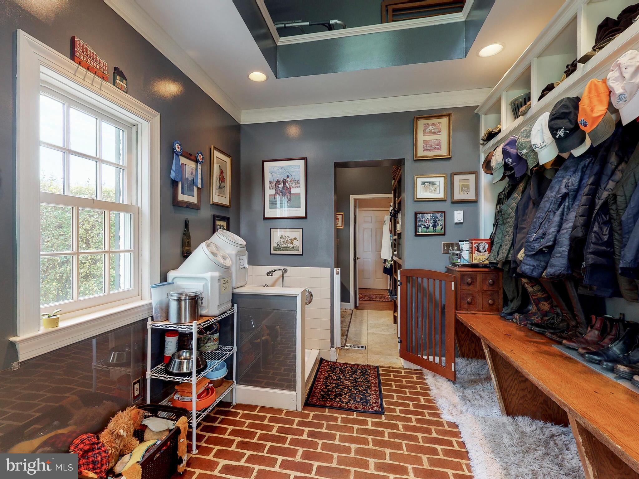 2812 Pocock Road Monkton, MD 21111 - Photo 29 of 94 Mudroom with Heated Floors and Boot/Dog Wash Stall