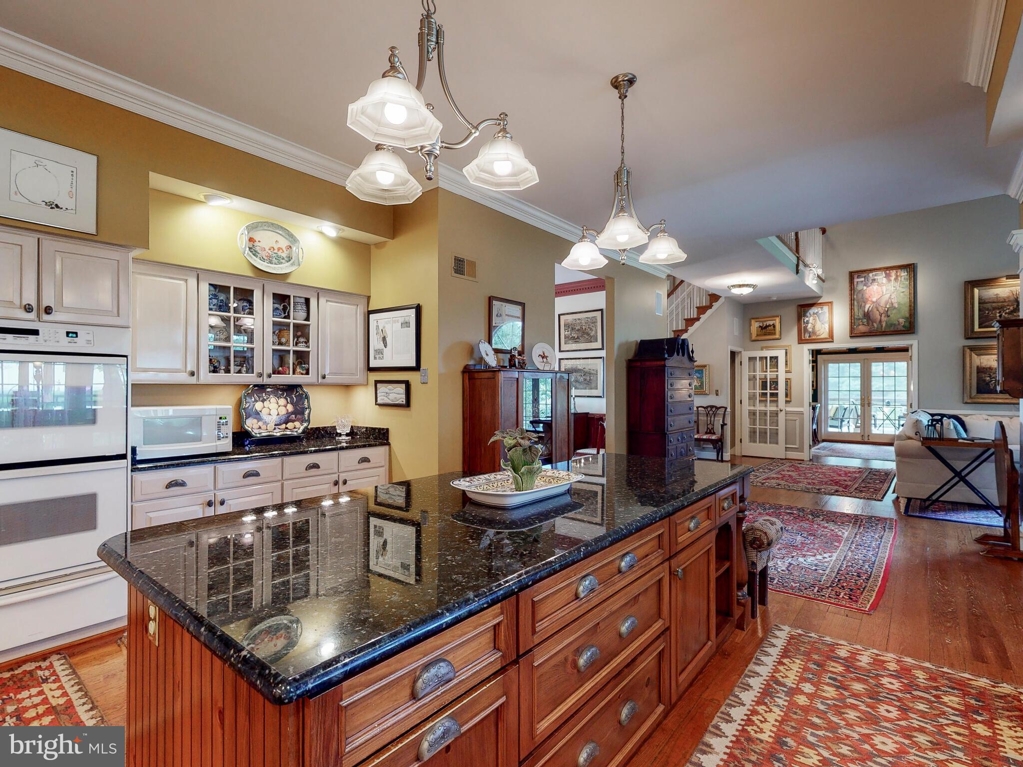 2812 Pocock Road Monkton, MD 21111 - Photo 30 of 94 Kitchen Looking into Living Room & Study