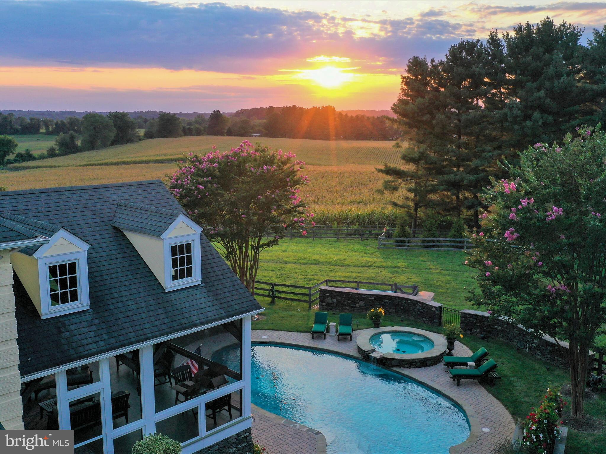 2812 Pocock Road Monkton, MD 21111 - Photo 4 of 94 Enjoy the Sunsets from the Porch or Pool