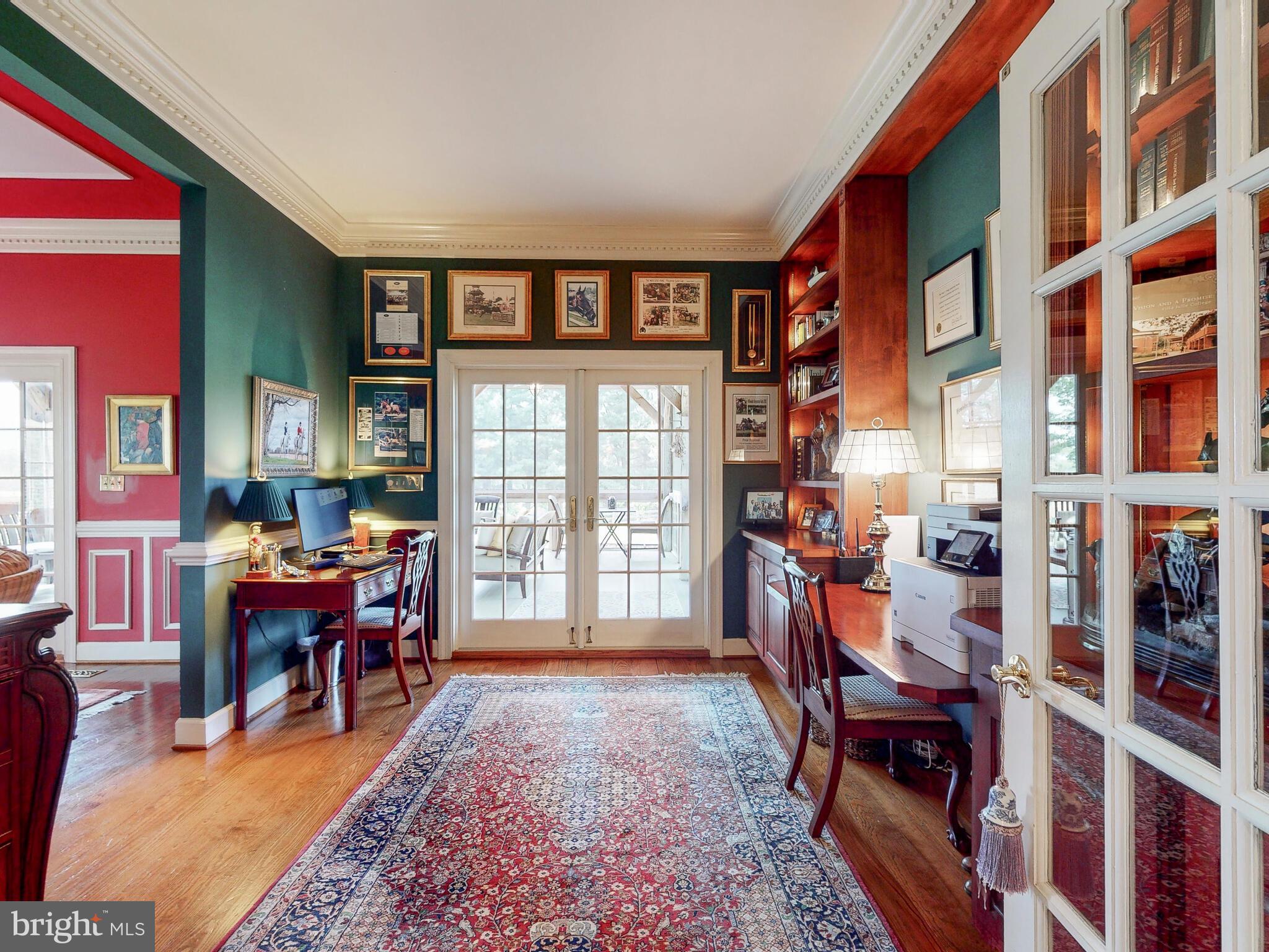 2812 Pocock Road Monkton, MD 21111 - Photo 31 of 94 Study with custom Built-Ins