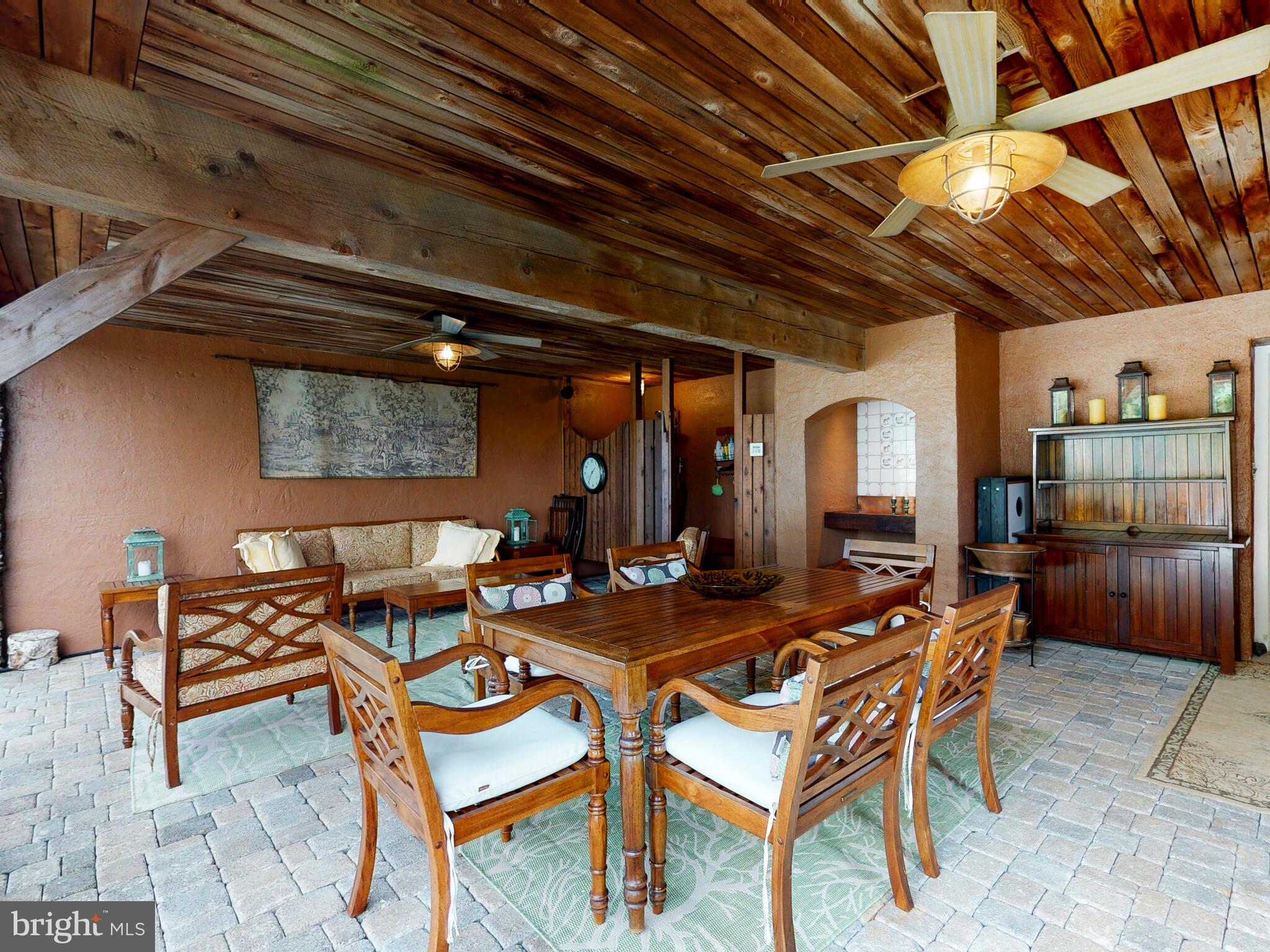 2812 Pocock Road Monkton, MD 21111 - Photo 35 of 94 Cabana Room under the Porch