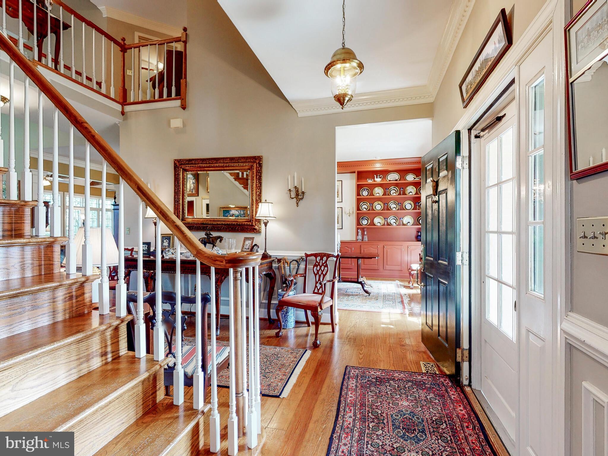 2812 Pocock Road Monkton, MD 21111 - Photo 40 of 94 Foyer looking into the Dining Room