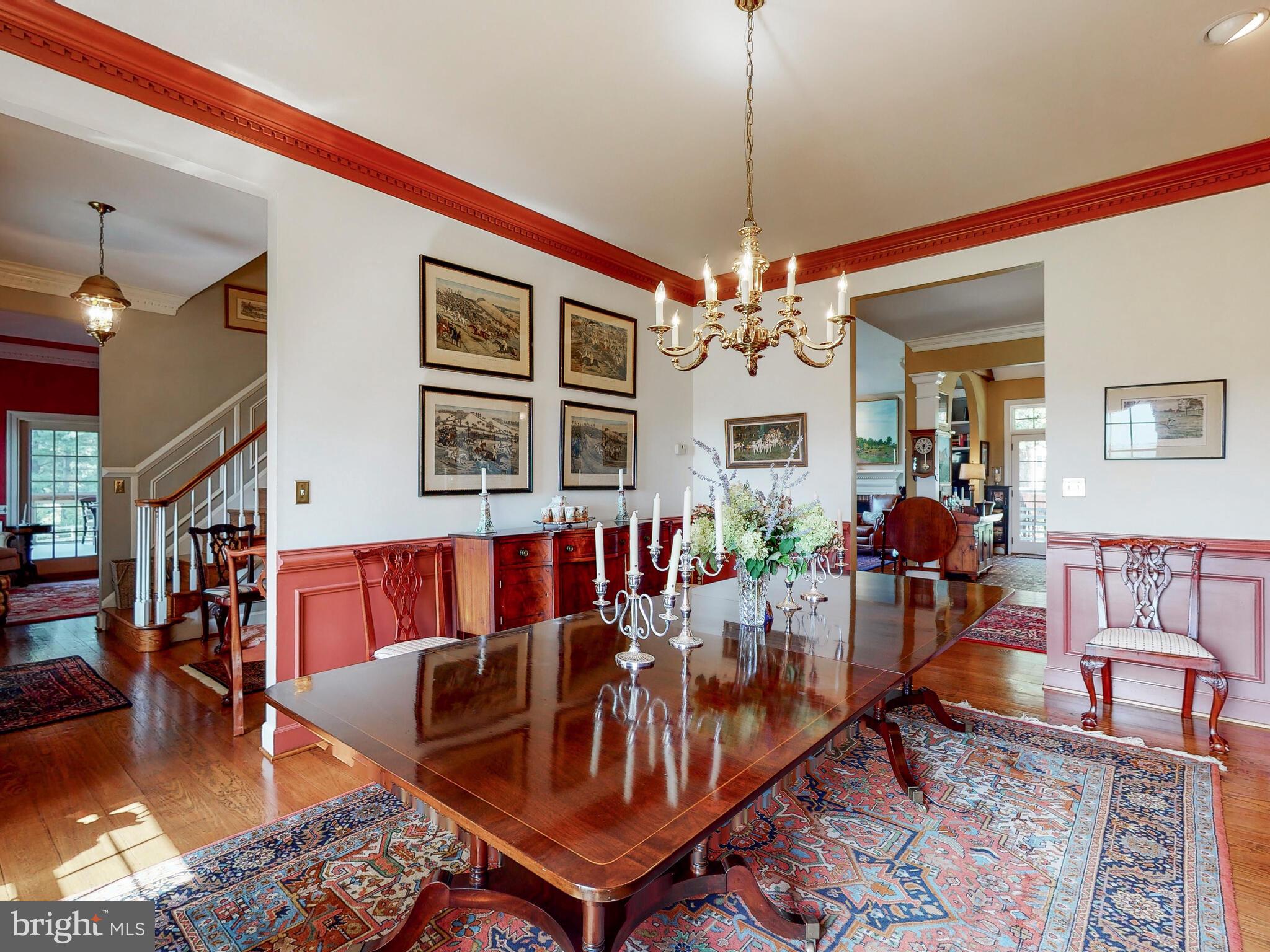 2812 Pocock Road Monkton, MD 21111 - Photo 43 of 94 Dining Room off of the Kitchen