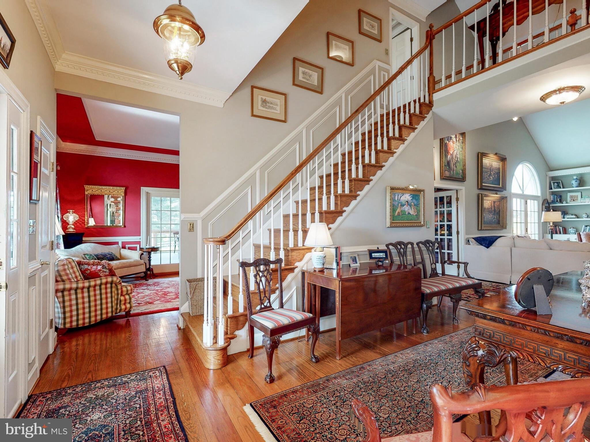 2812 Pocock Road Monkton, MD 21111 - Photo 44 of 94 Foyer looking into Living Room & Family Room
