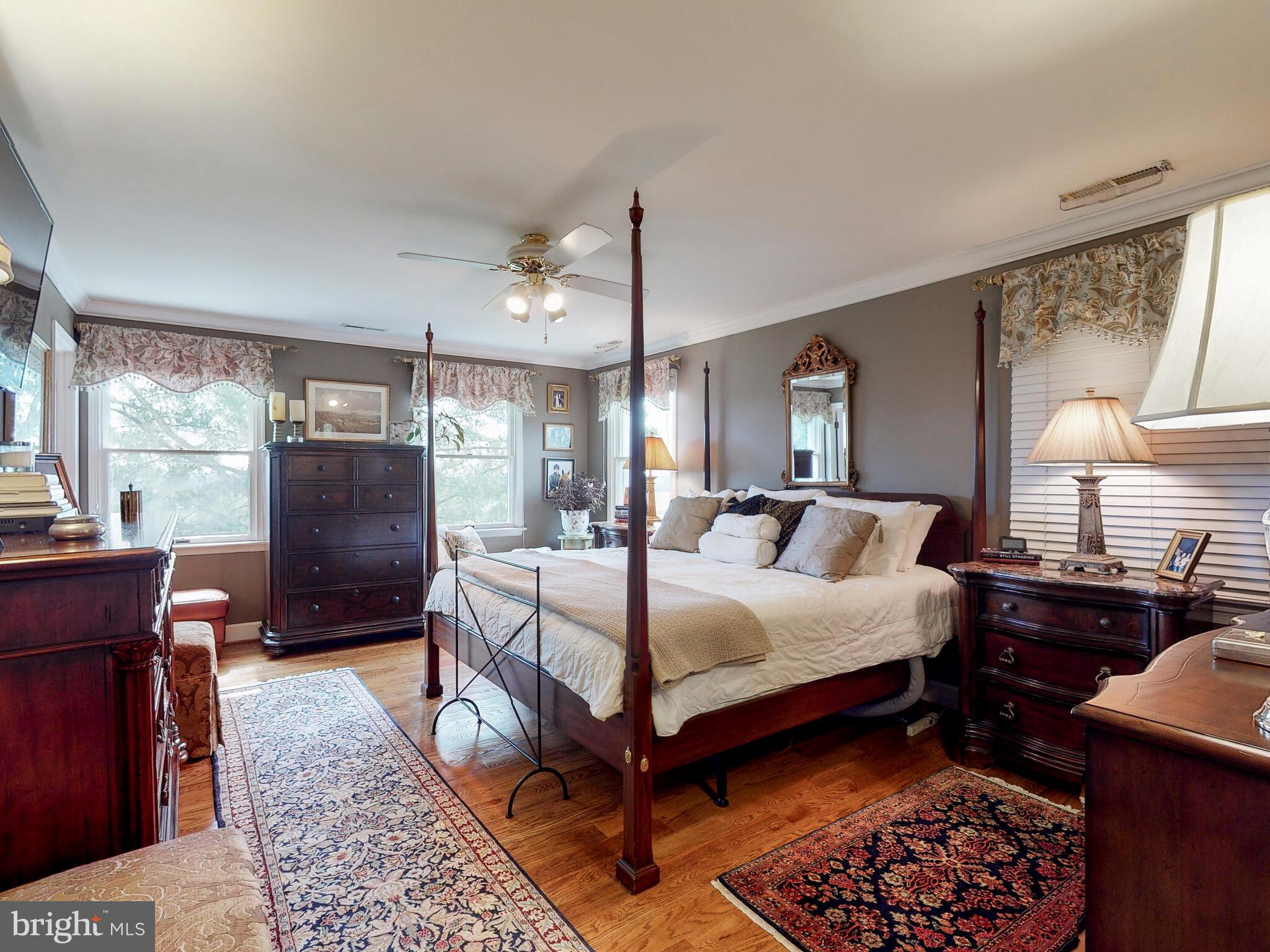 2812 Pocock Road Monkton, MD 21111 - Photo 46 of 94 Master Bedroom with Oak Hardwood Floors
