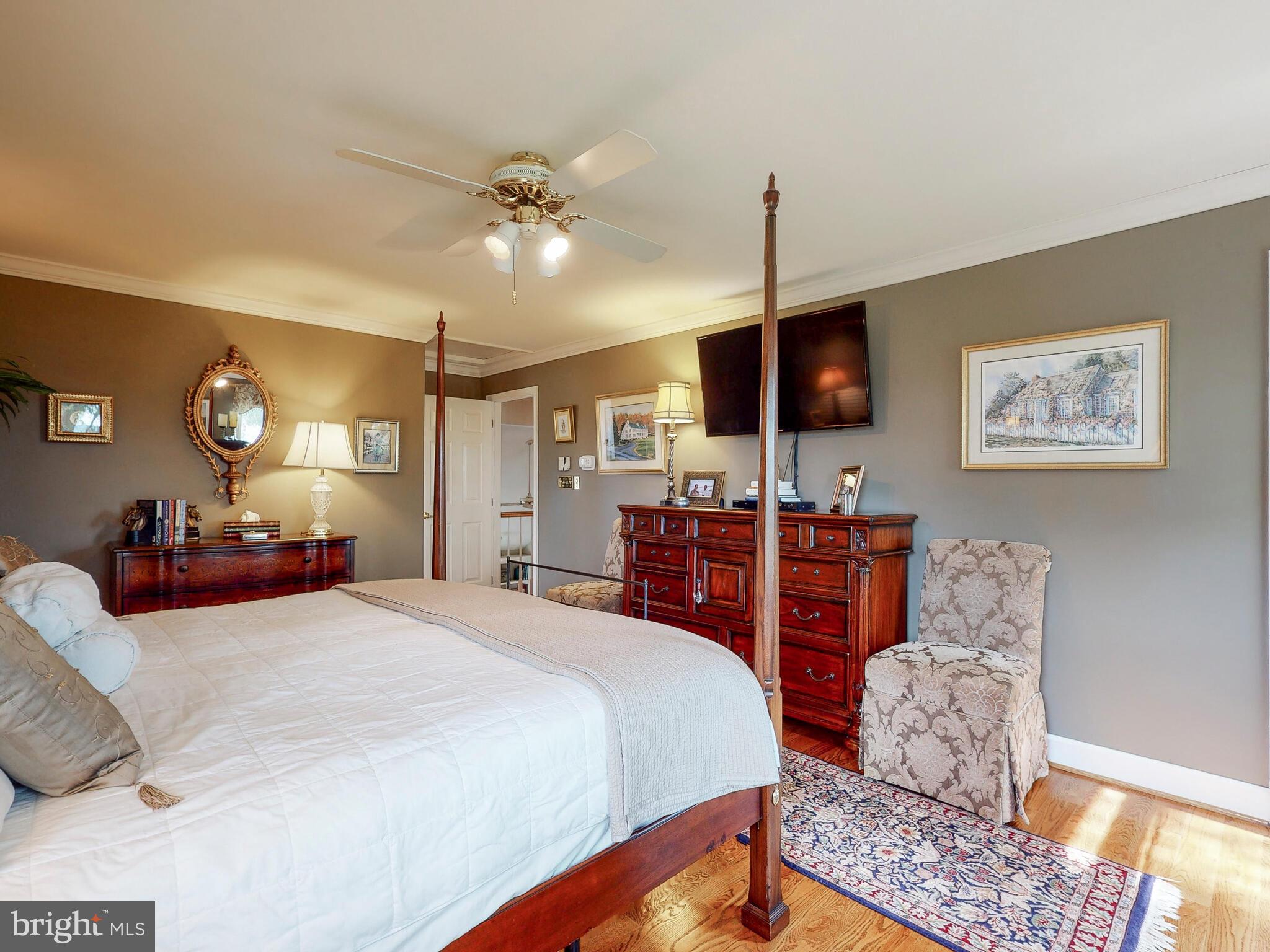 2812 Pocock Road Monkton, MD 21111 - Photo 48 of 94 Master Bedroom with Walk-In Closet