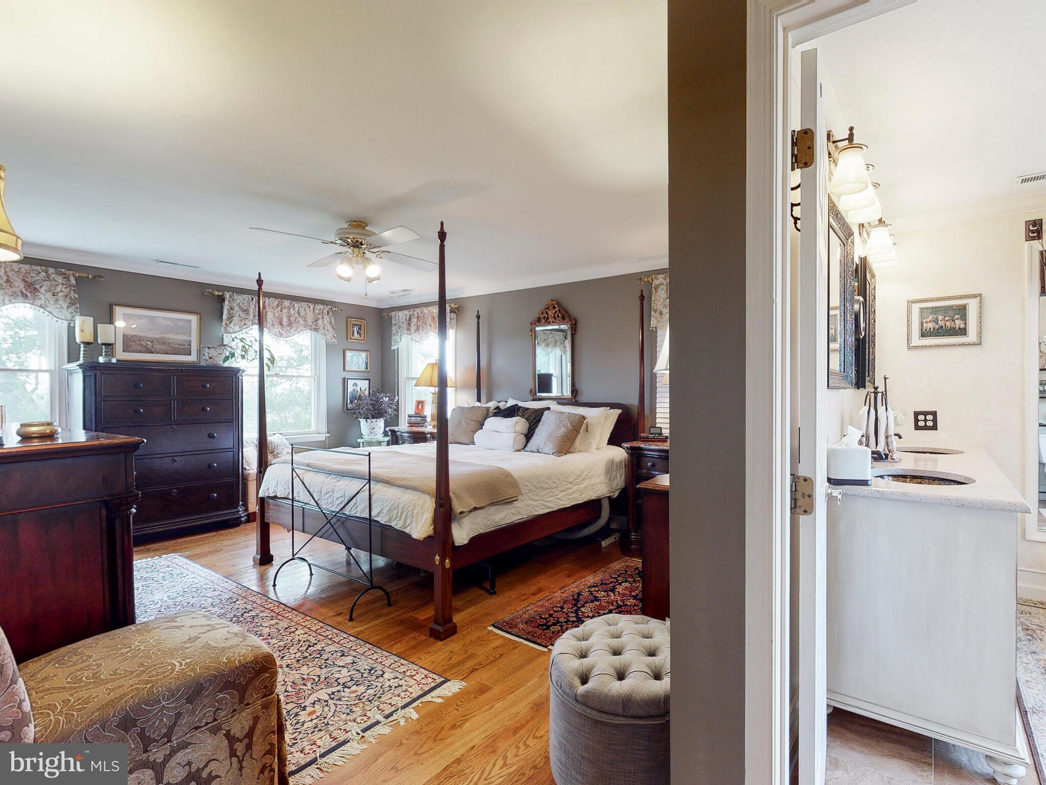 2812 Pocock Road Monkton, MD 21111 - Photo 49 of 94 Master Bedroom with attached Master Bathroom