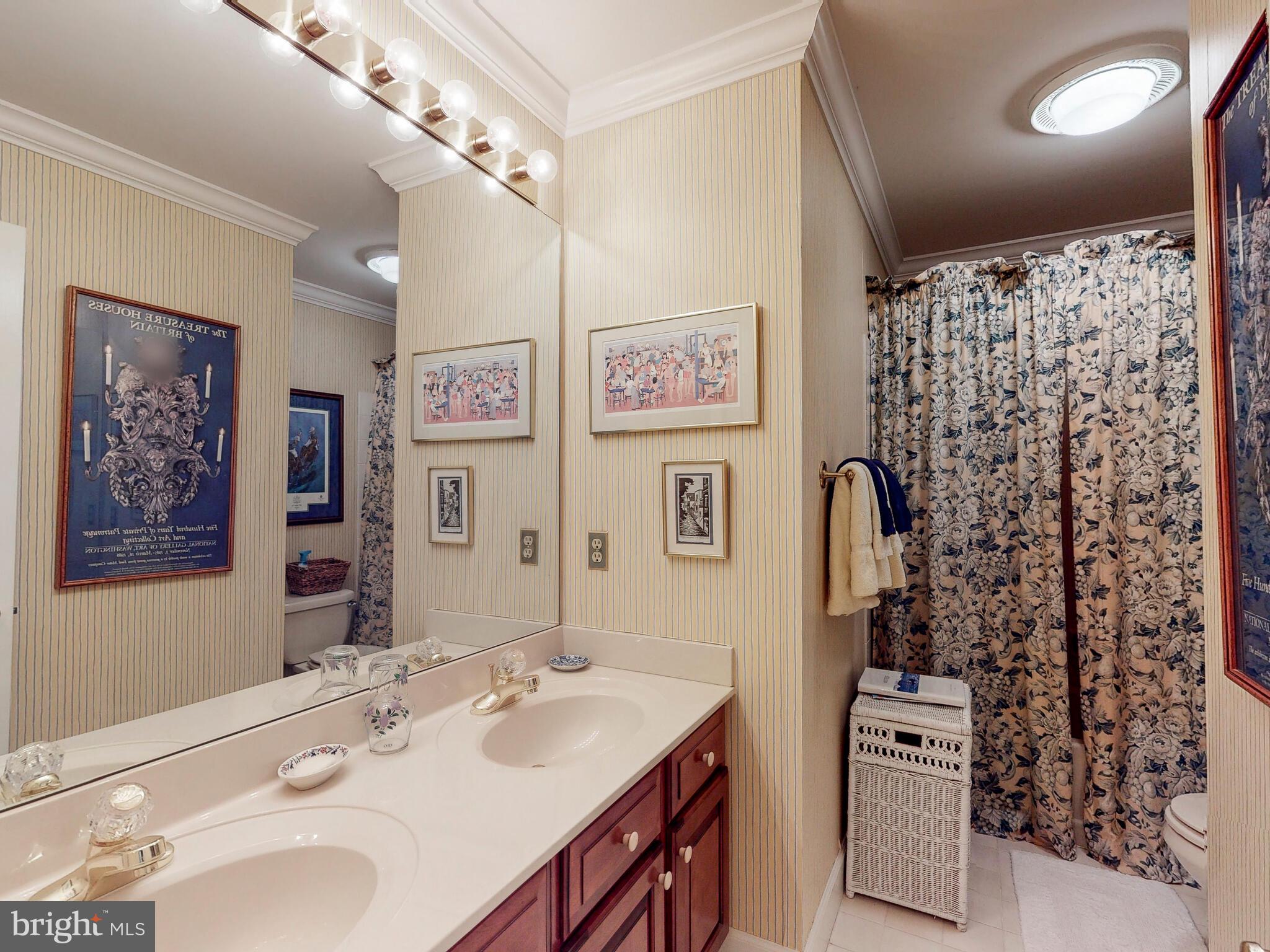 2812 Pocock Road Monkton, MD 21111 - Photo 57 of 94 Bathroom #2 with Double Vanity