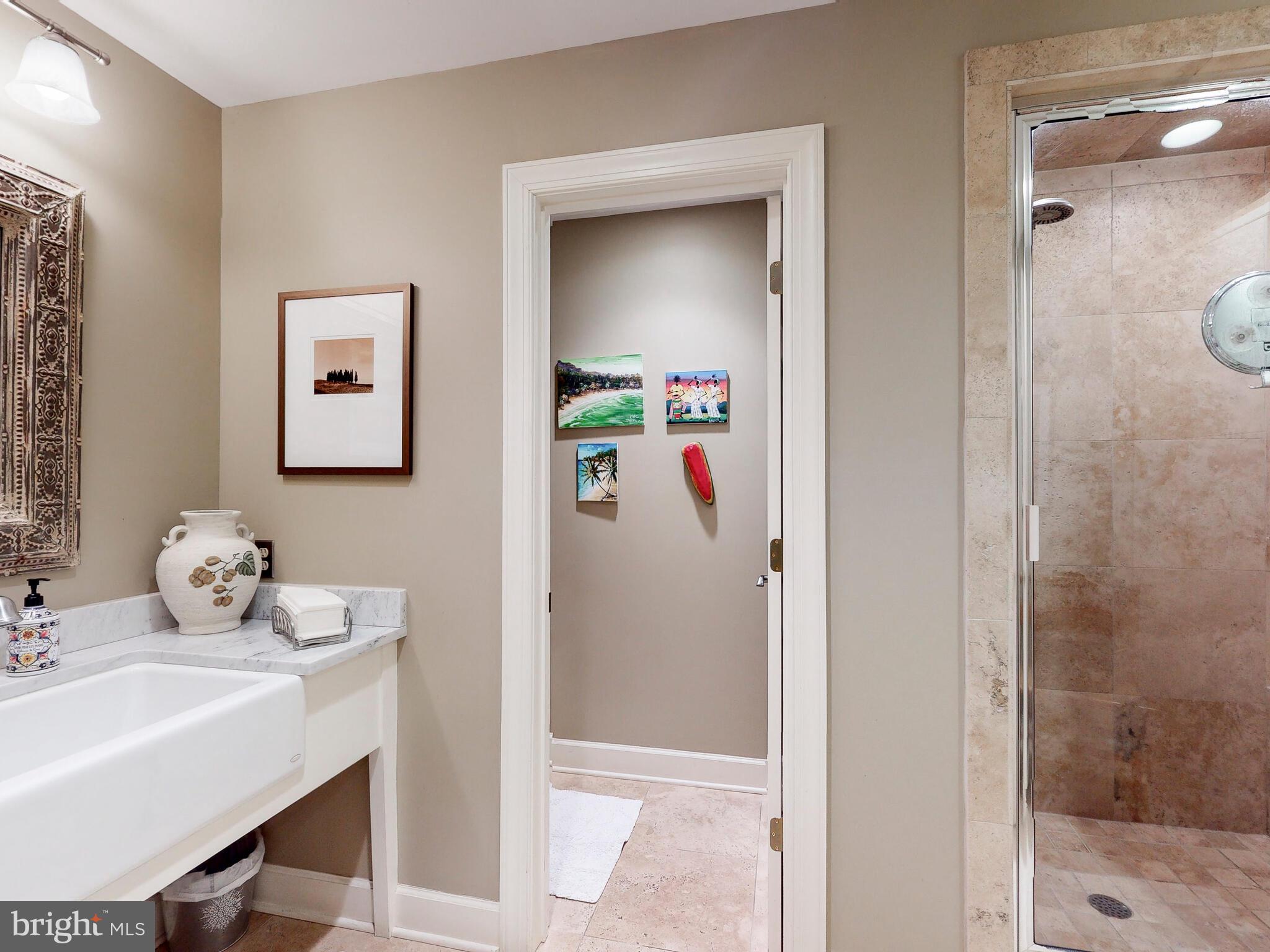 2812 Pocock Road Monkton, MD 21111 - Photo 60 of 94 Lower Level Bathroom with Steam Shower