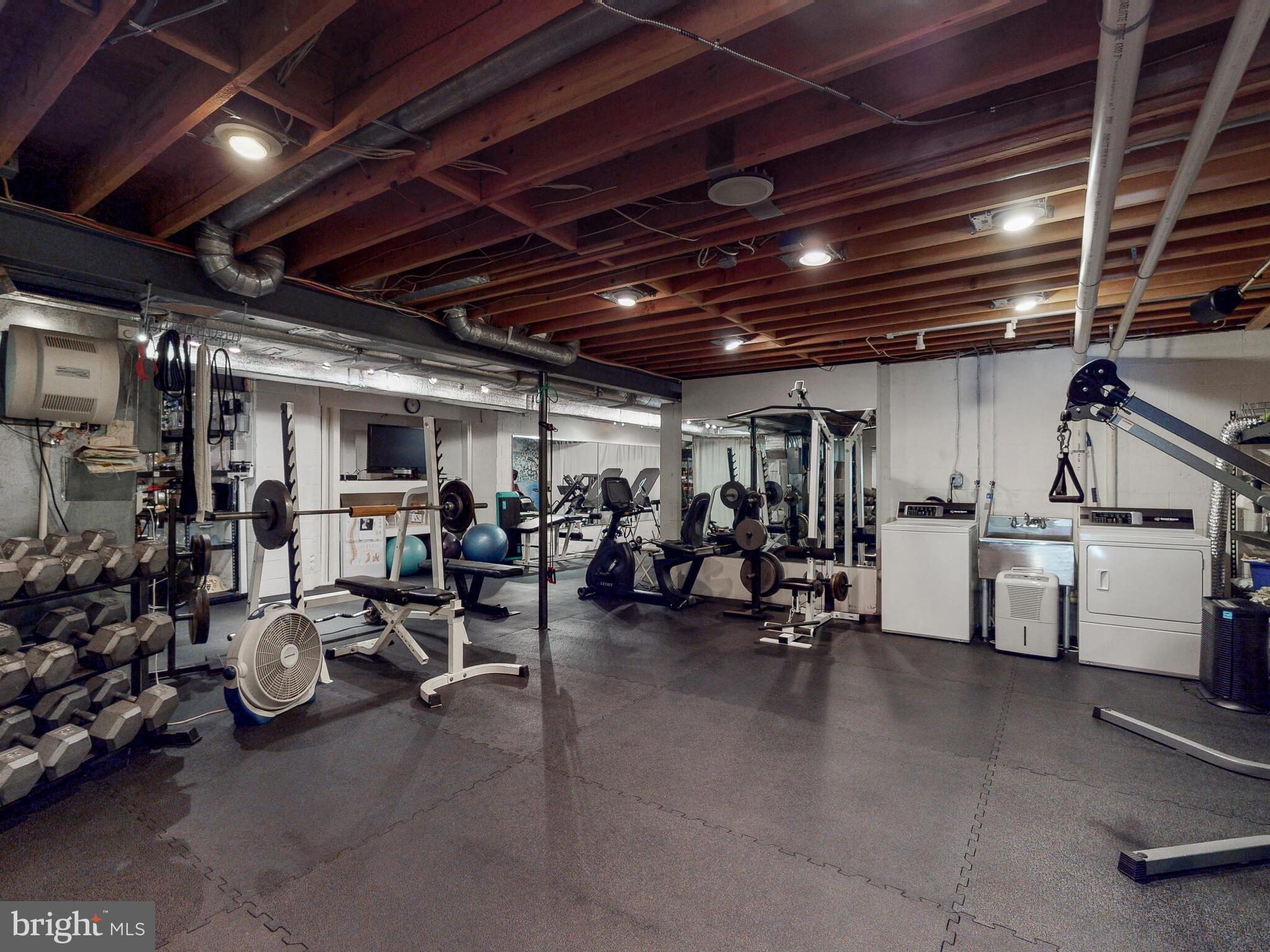2812 Pocock Road Monkton, MD 21111 - Photo 61 of 94 Exercise Room / Basement