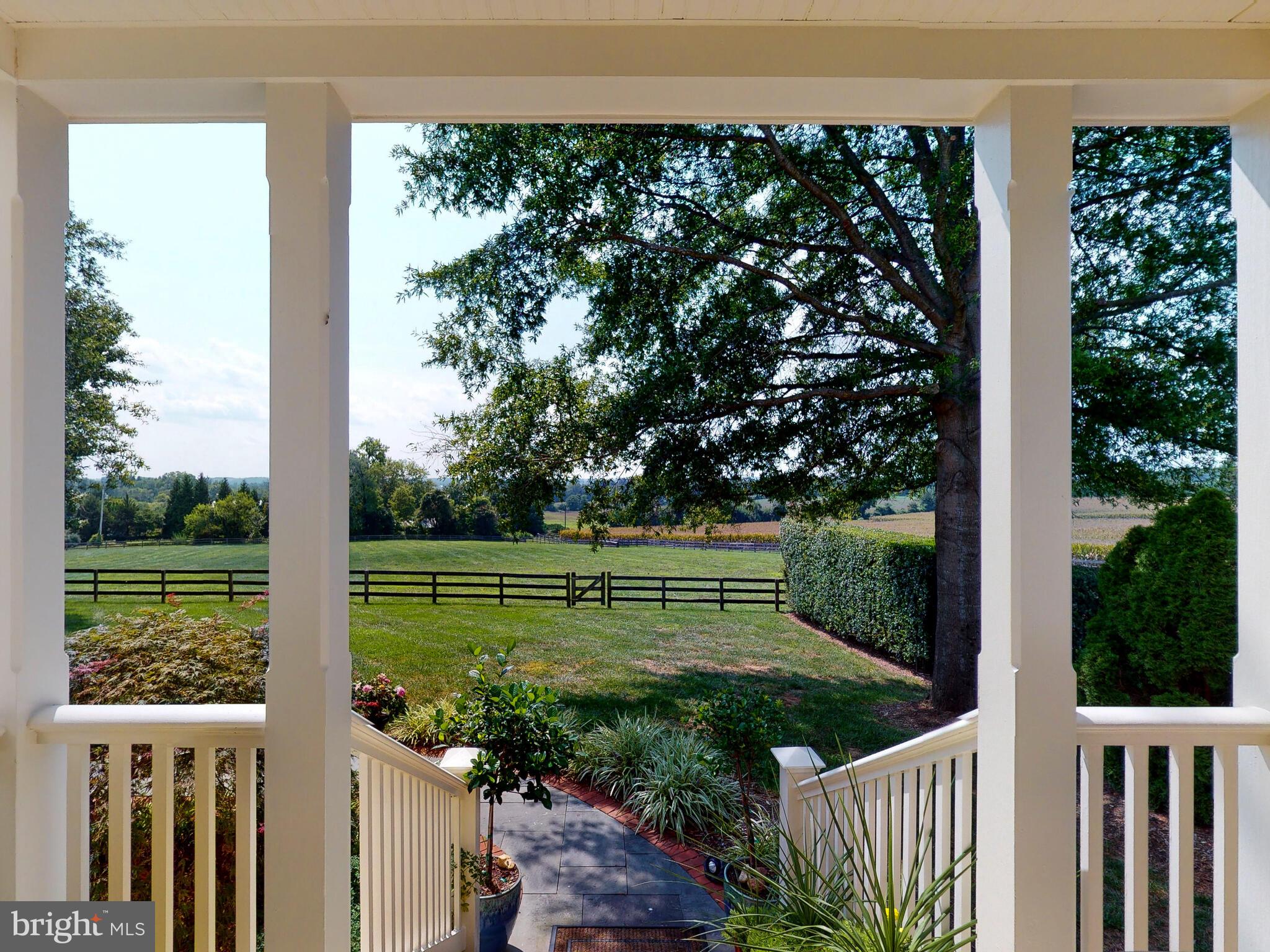 2812 Pocock Road Monkton, MD 21111 - Photo 62 of 94 View from the Front Porch