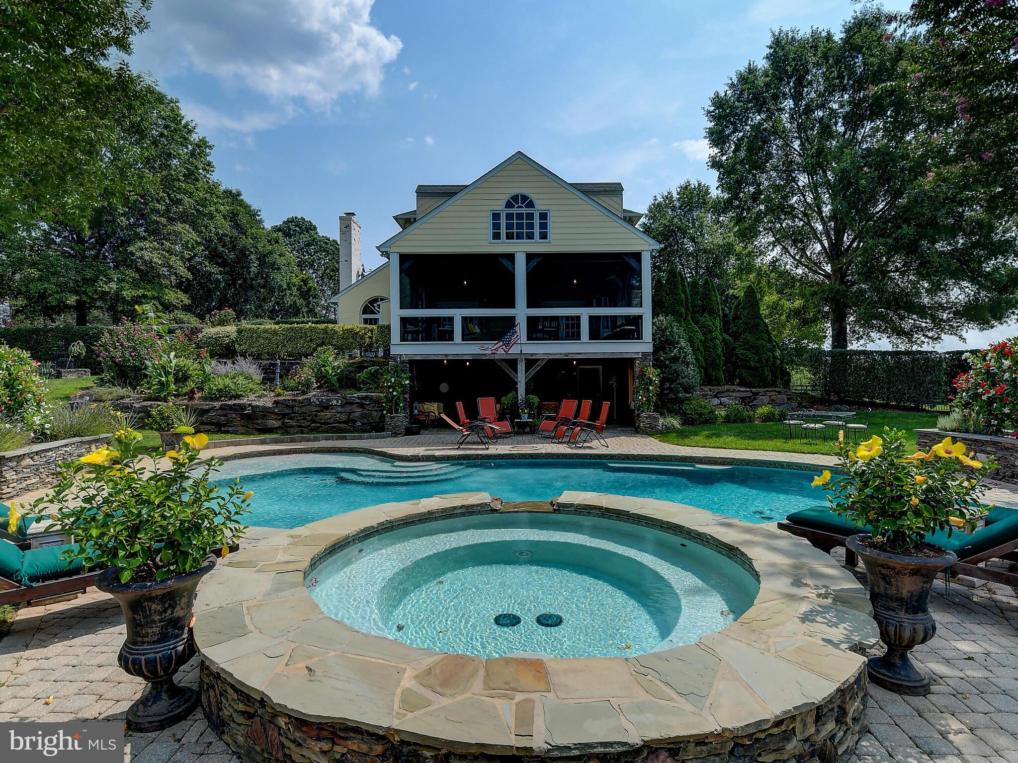 2812 Pocock Road Monkton, MD 21111 - Photo 66 of 94 And a Hot Tub!